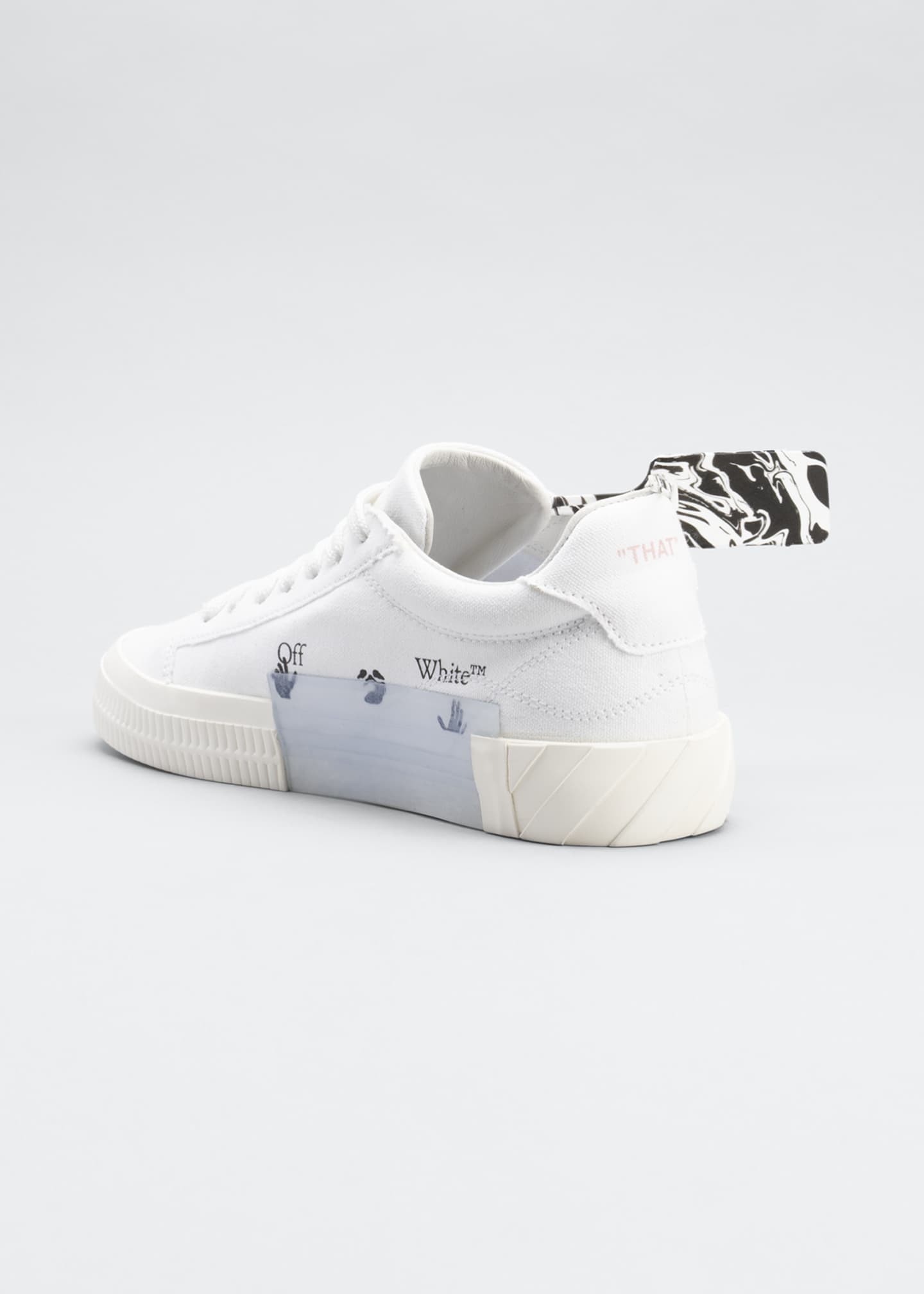 vulcanized new arrow canvas stripe sneakers