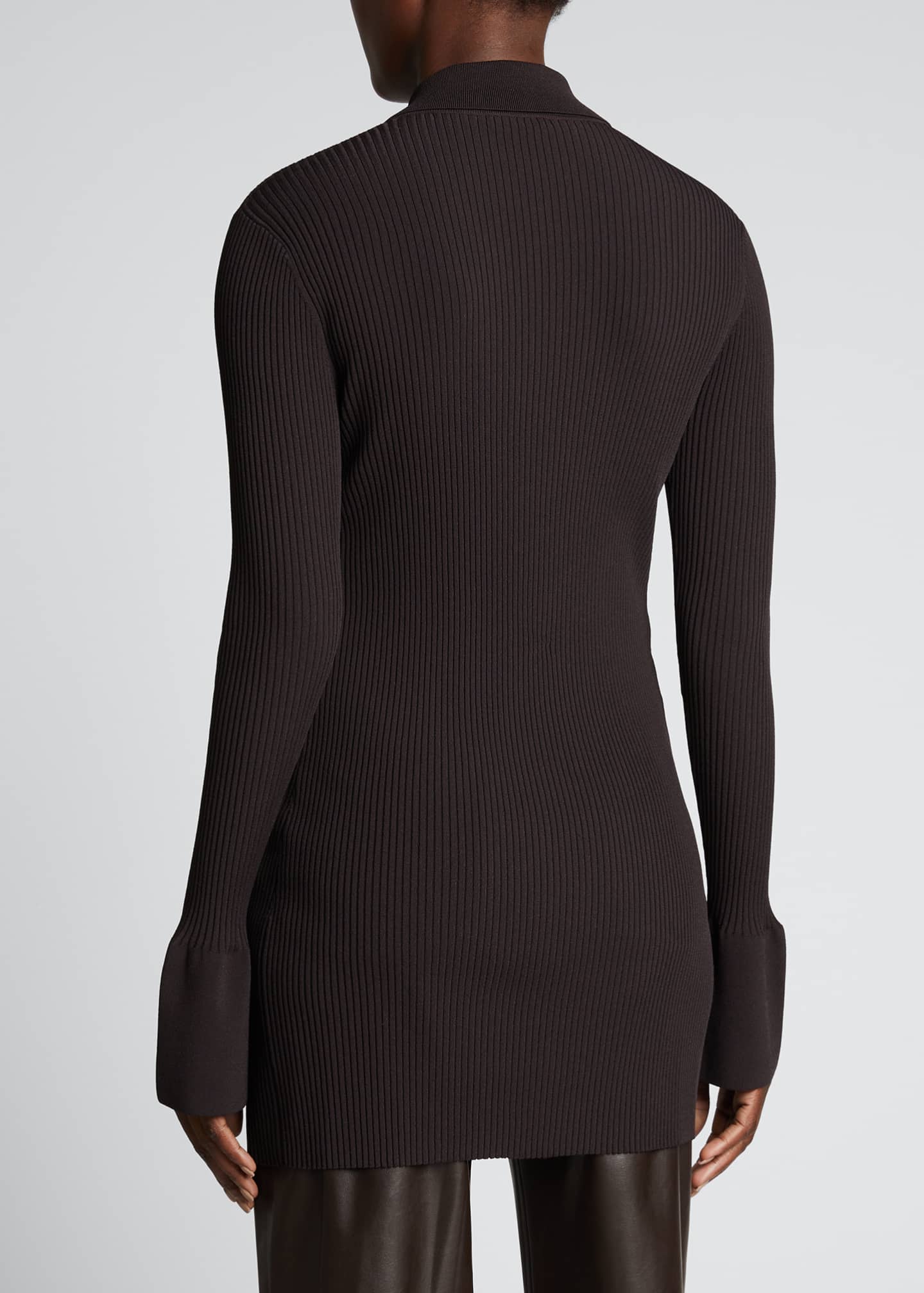 A.L.C. Eleanor Ribbed Cardigan Bergdorf Goodman