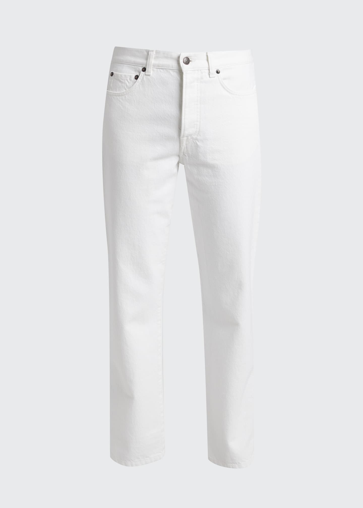 THE ROW Montero Cropped Denim Jeans - Bergdorf Goodman