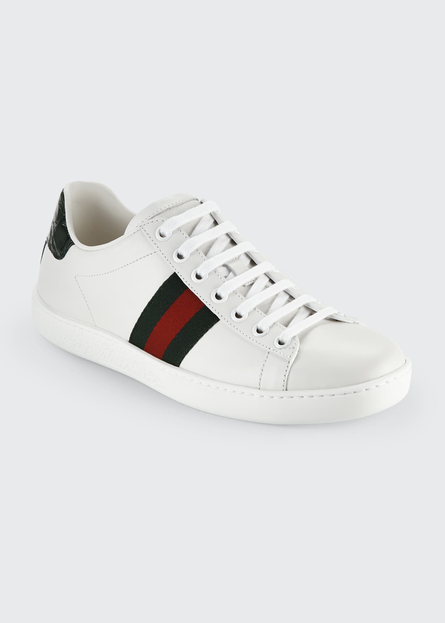 Gucci Ace Star & Bee Sneakers Image 3 of 5
