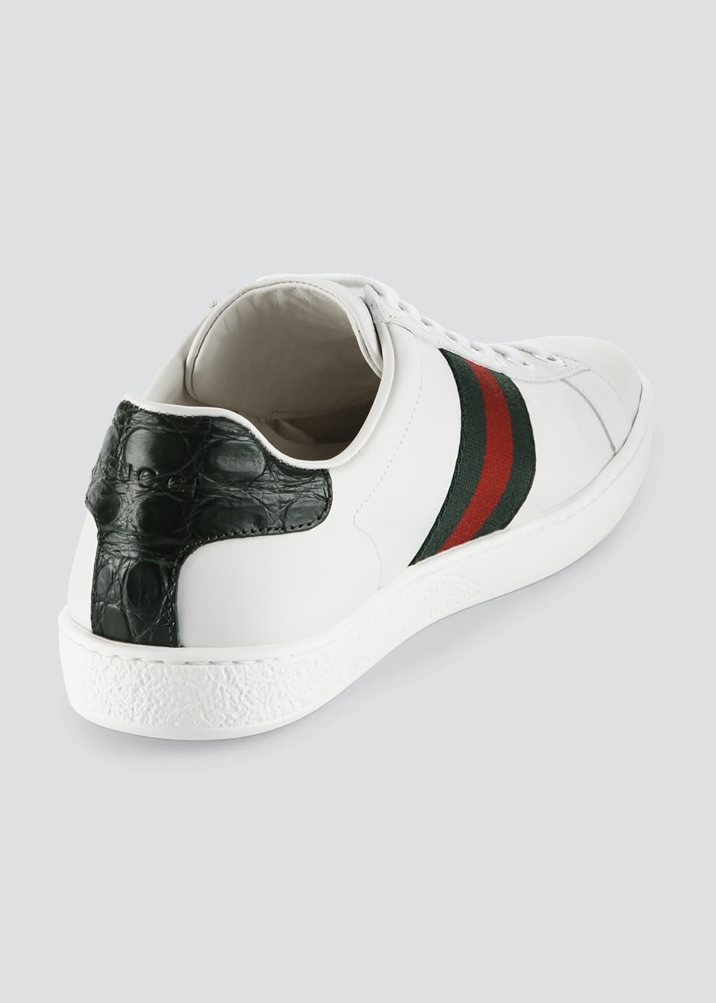 Gucci Ace Star & Bee Sneakers Image 4 of 5