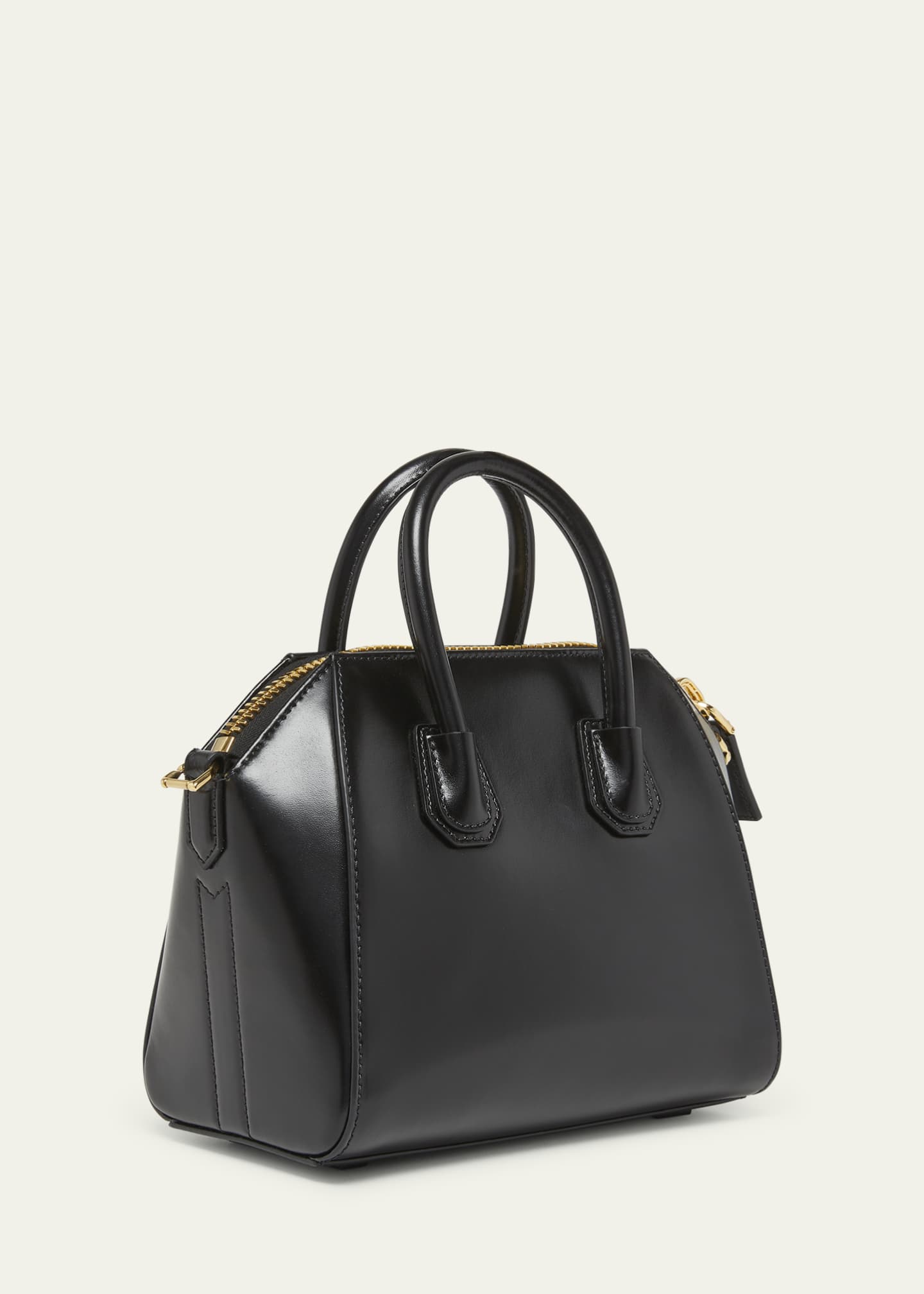 Antigona Mini Tote Bag in Box Leather