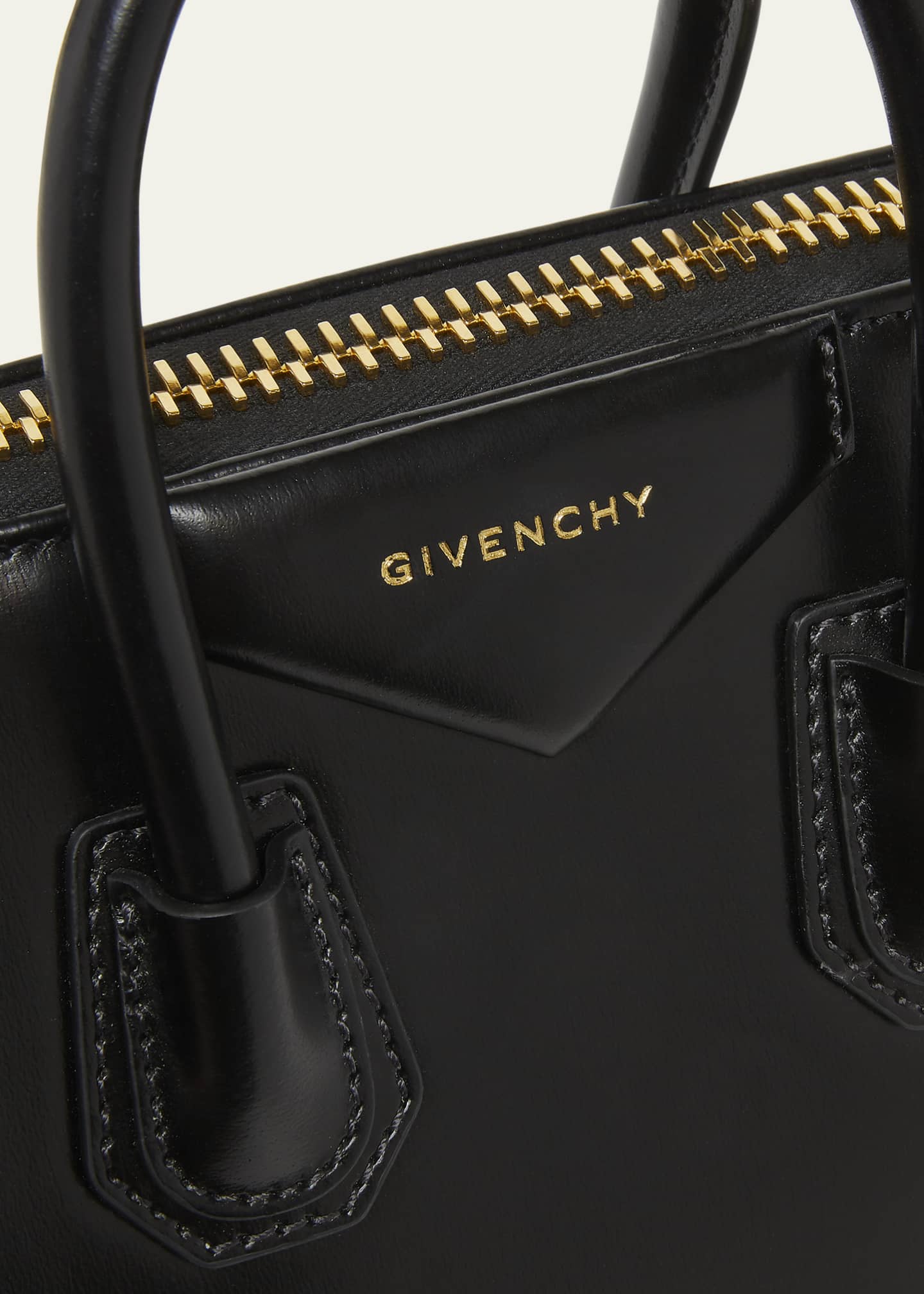 Givenchy Antigona Mini Tote Bag in Box Leather - Bergdorf Goodman