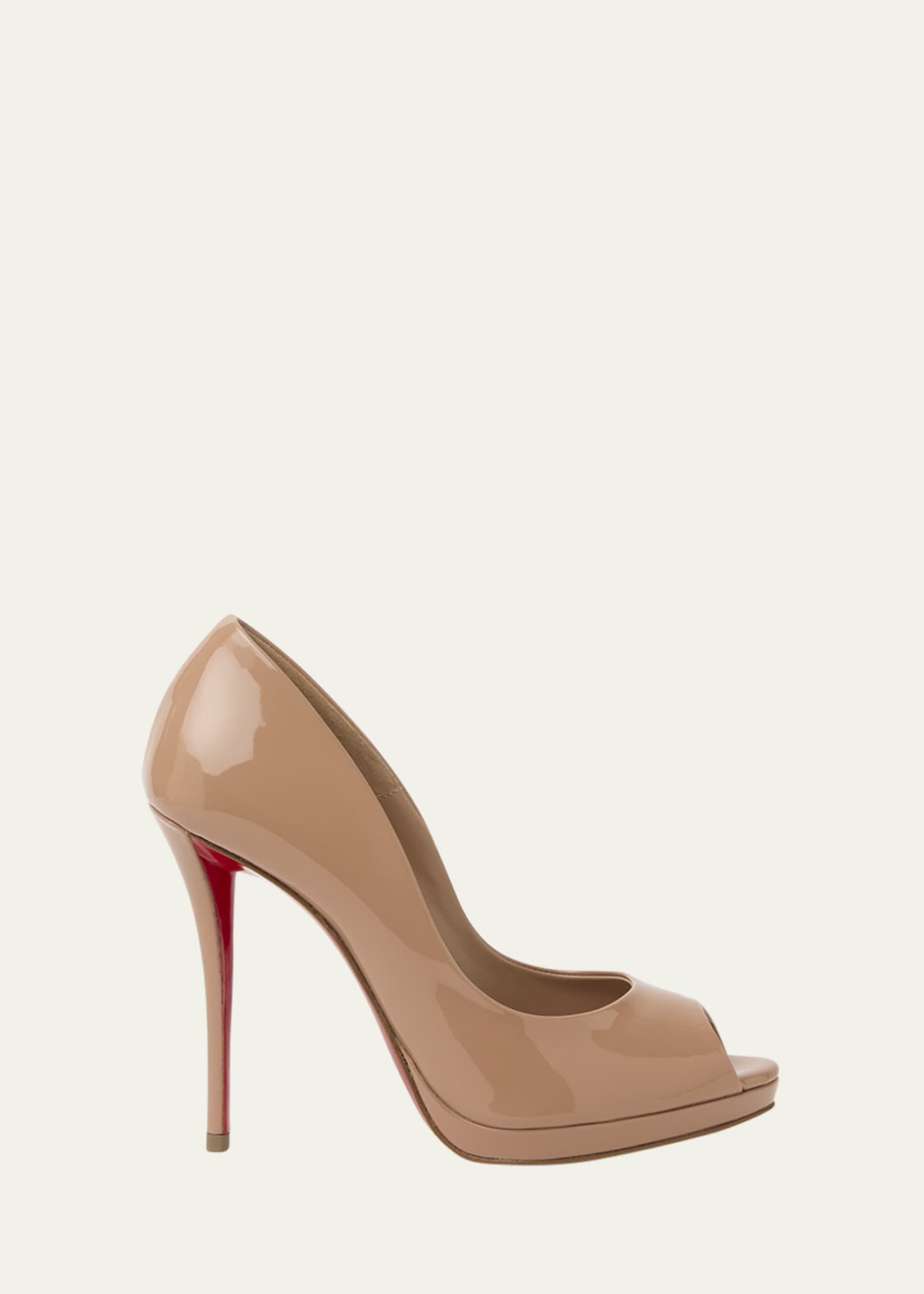 Christian Louboutin オープントゥハイヒール　サイズ35 楽天市場】オープントゥ パンプス（ブランドクリスチャンルブタン）の通販
