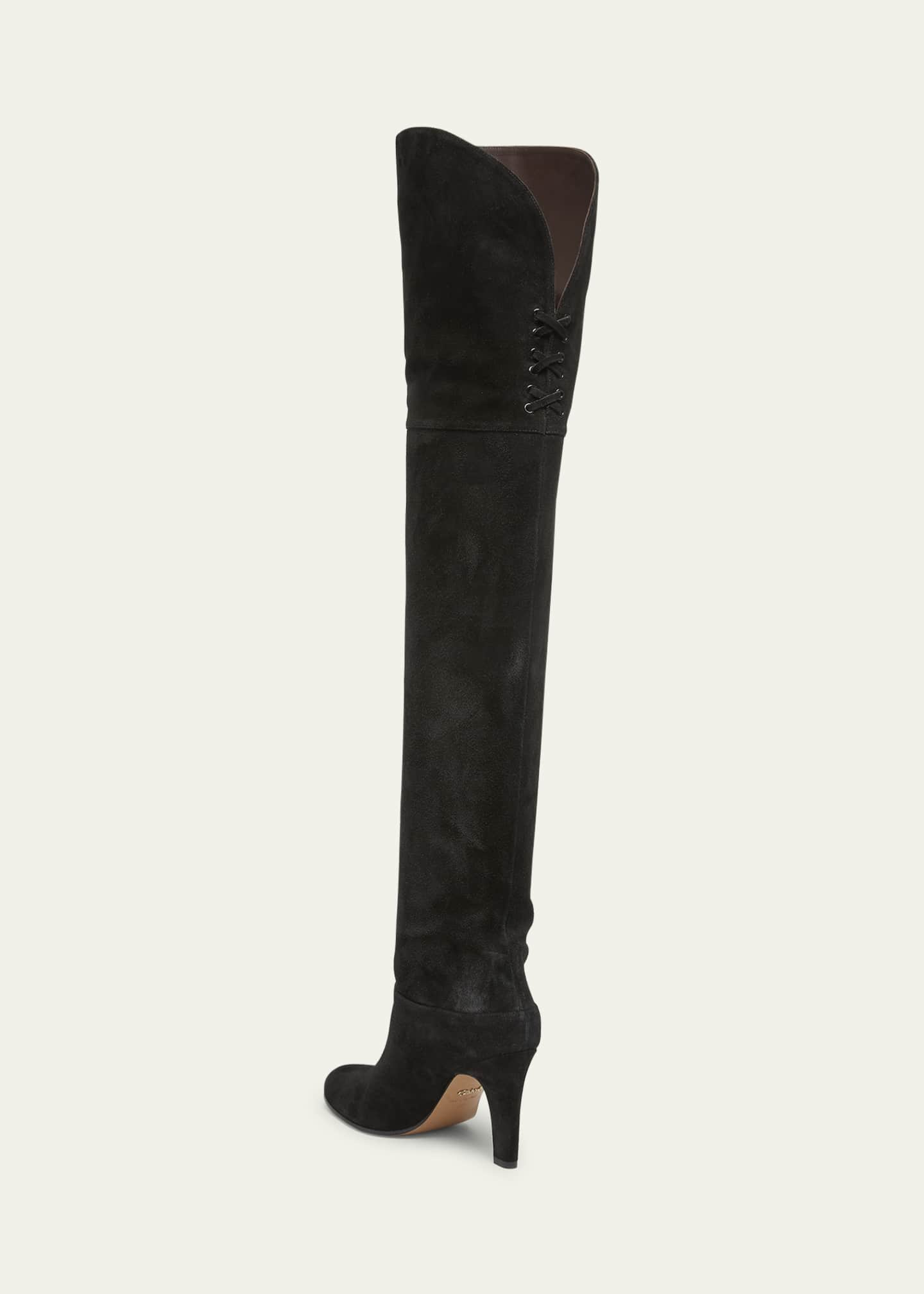 Eve Suede Over-The-Knee Boots