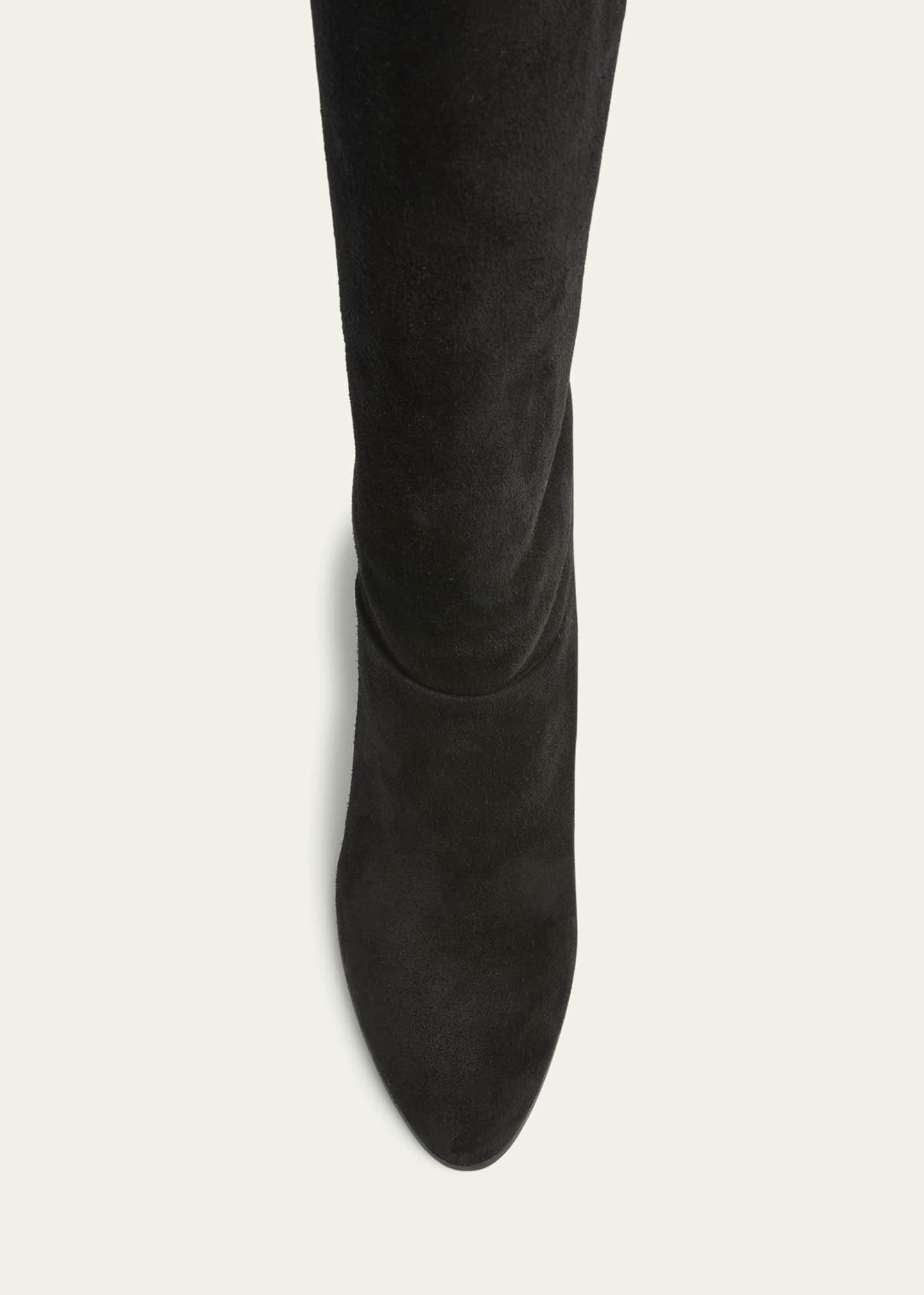 Eve Suede Over-The-Knee Boots