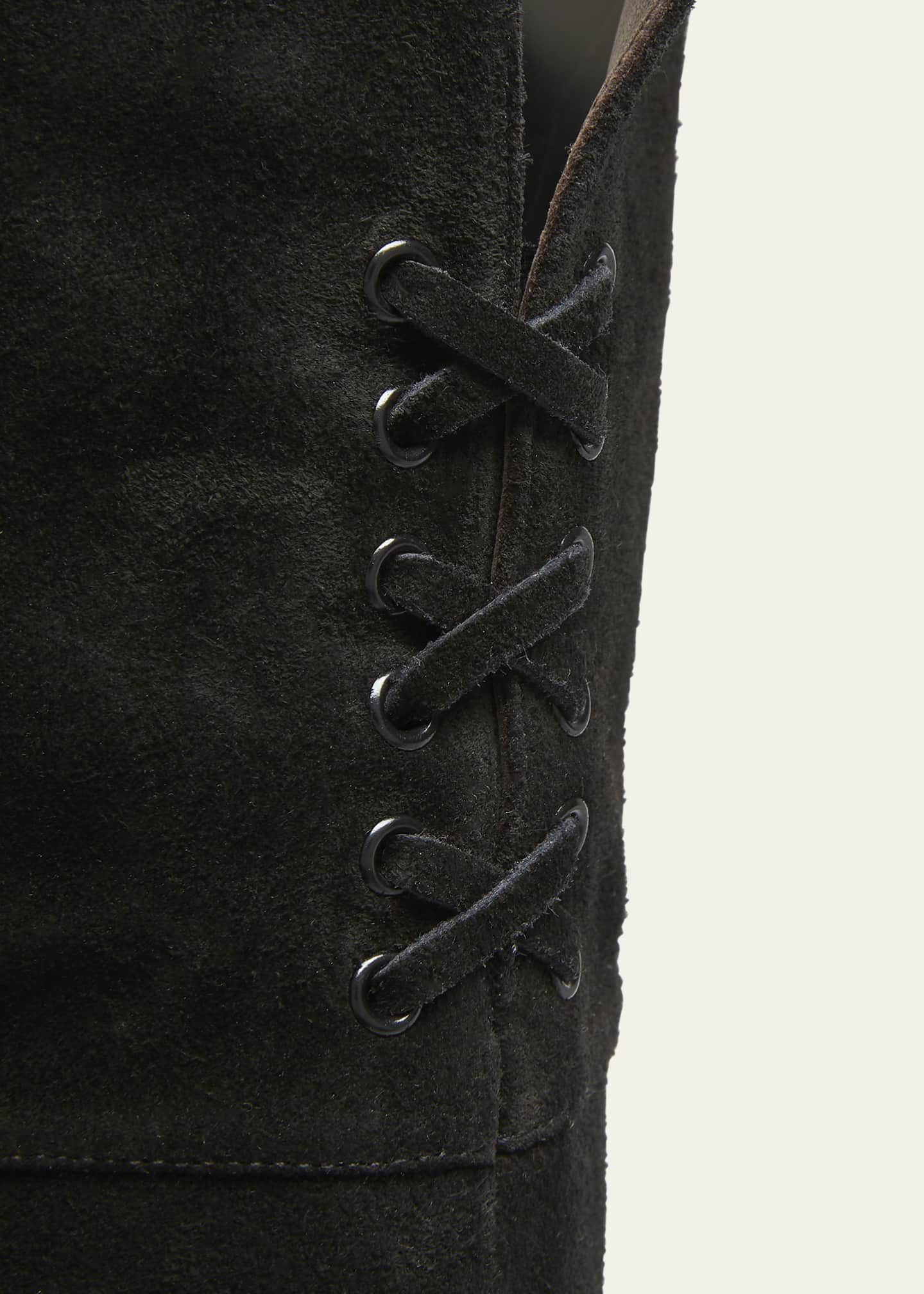 Eve Suede Over-The-Knee Boots