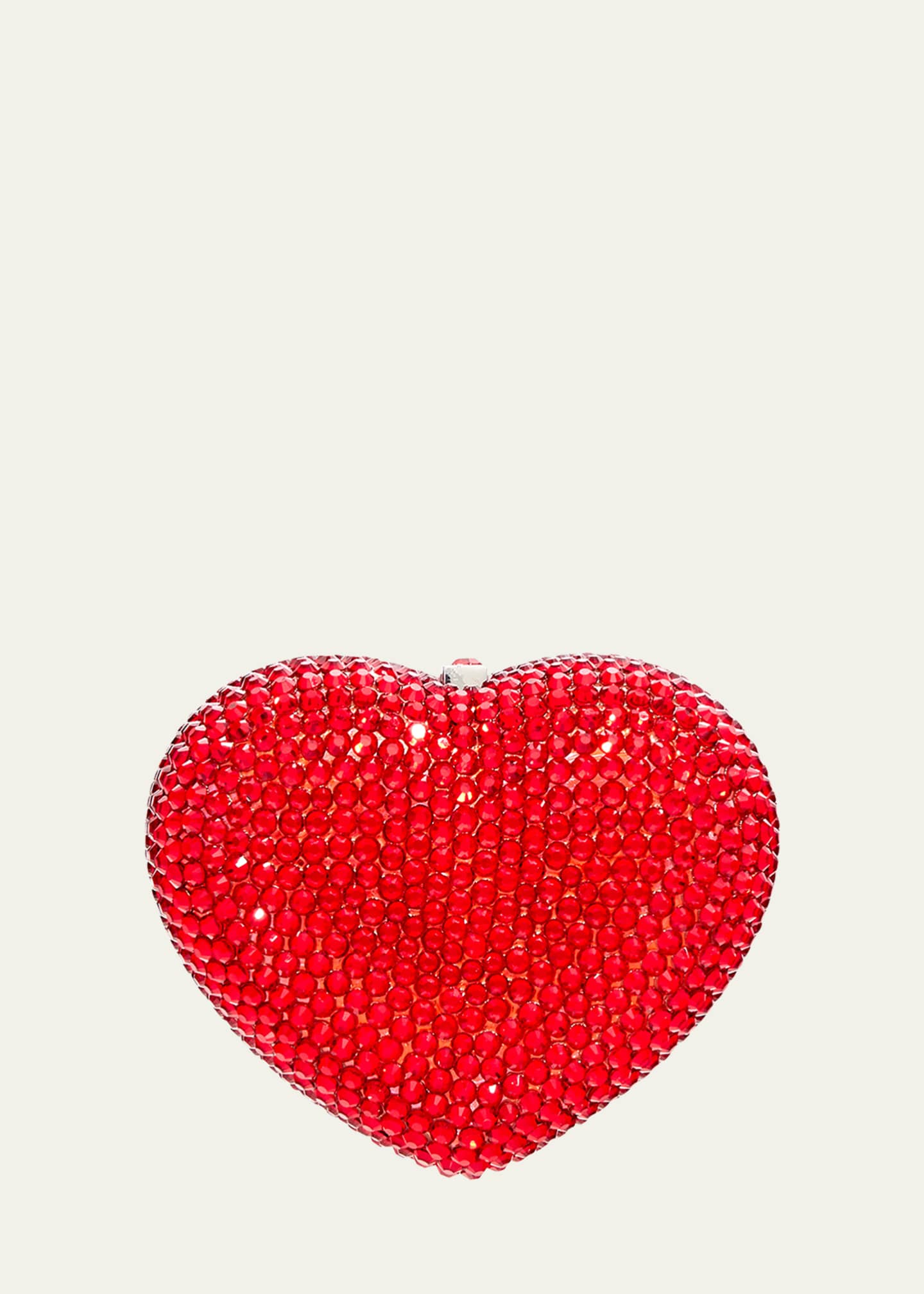 Judith Leiber Couture Women's Heart Crystal Clutch