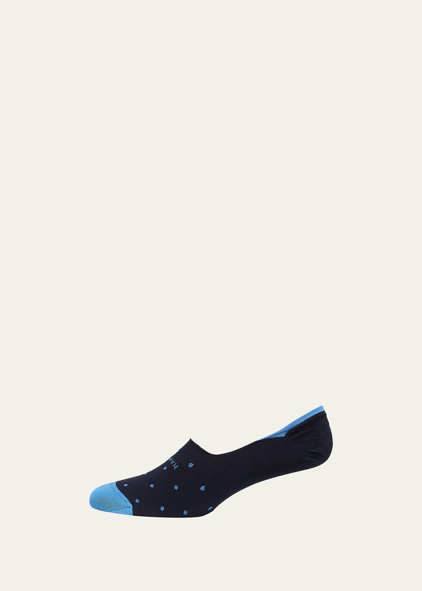 Marcoliani Invisible Touch Dot No-Show Socks