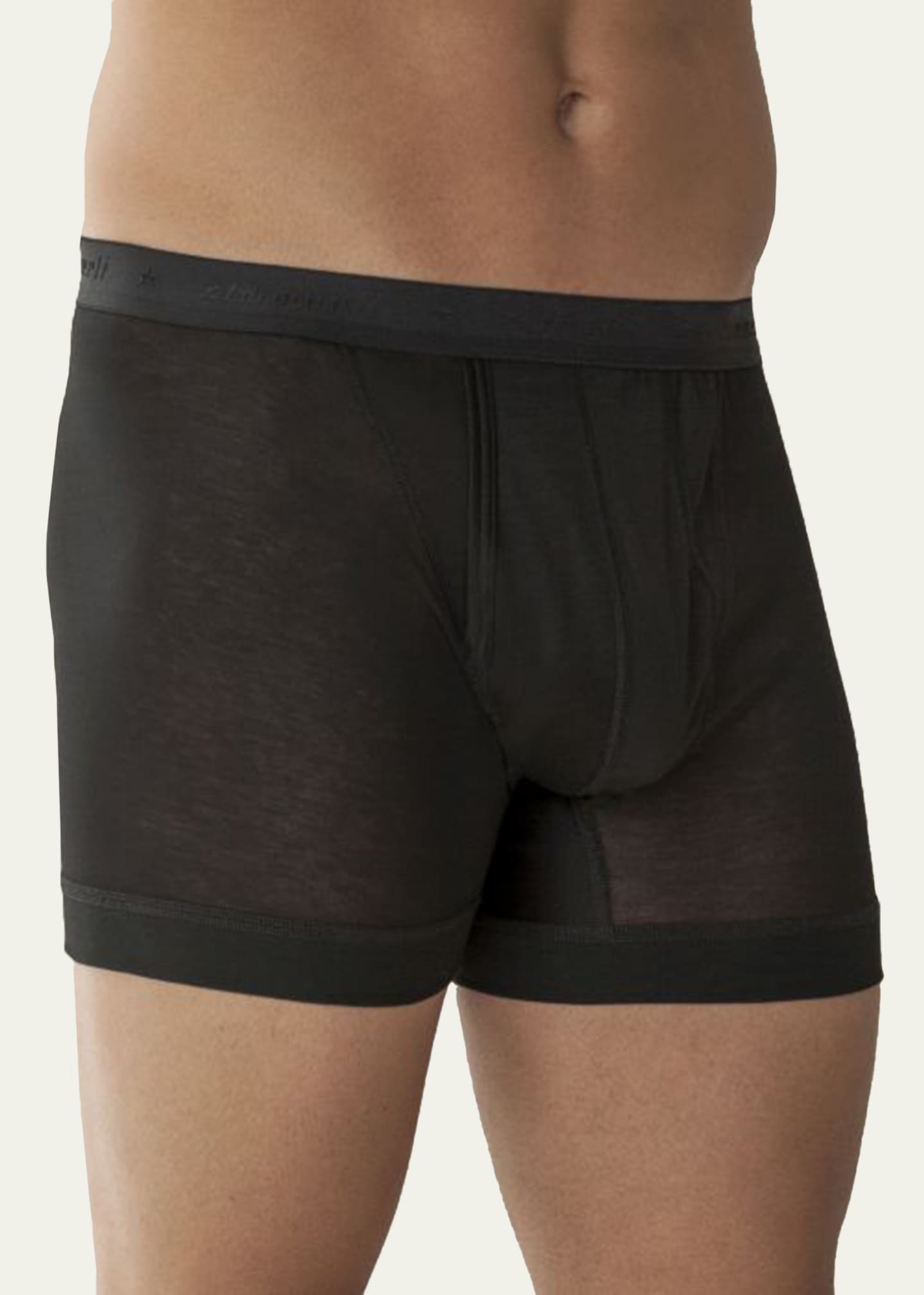 Zimmerli Men's Royal Classic Boxer Briefs Image 2 of 3