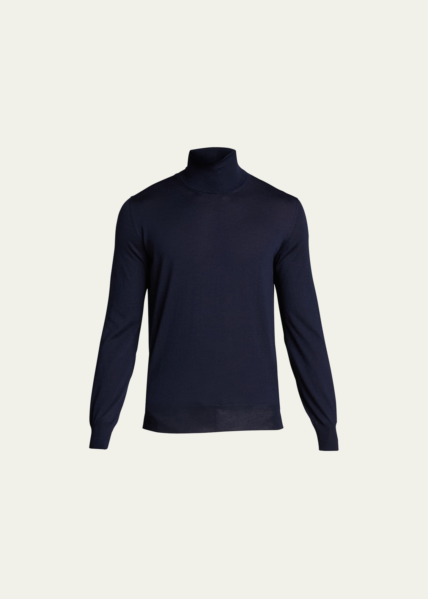 Bergdorf Goodman Men's Cashmere Turtleneck Sweater Image 1 of 5