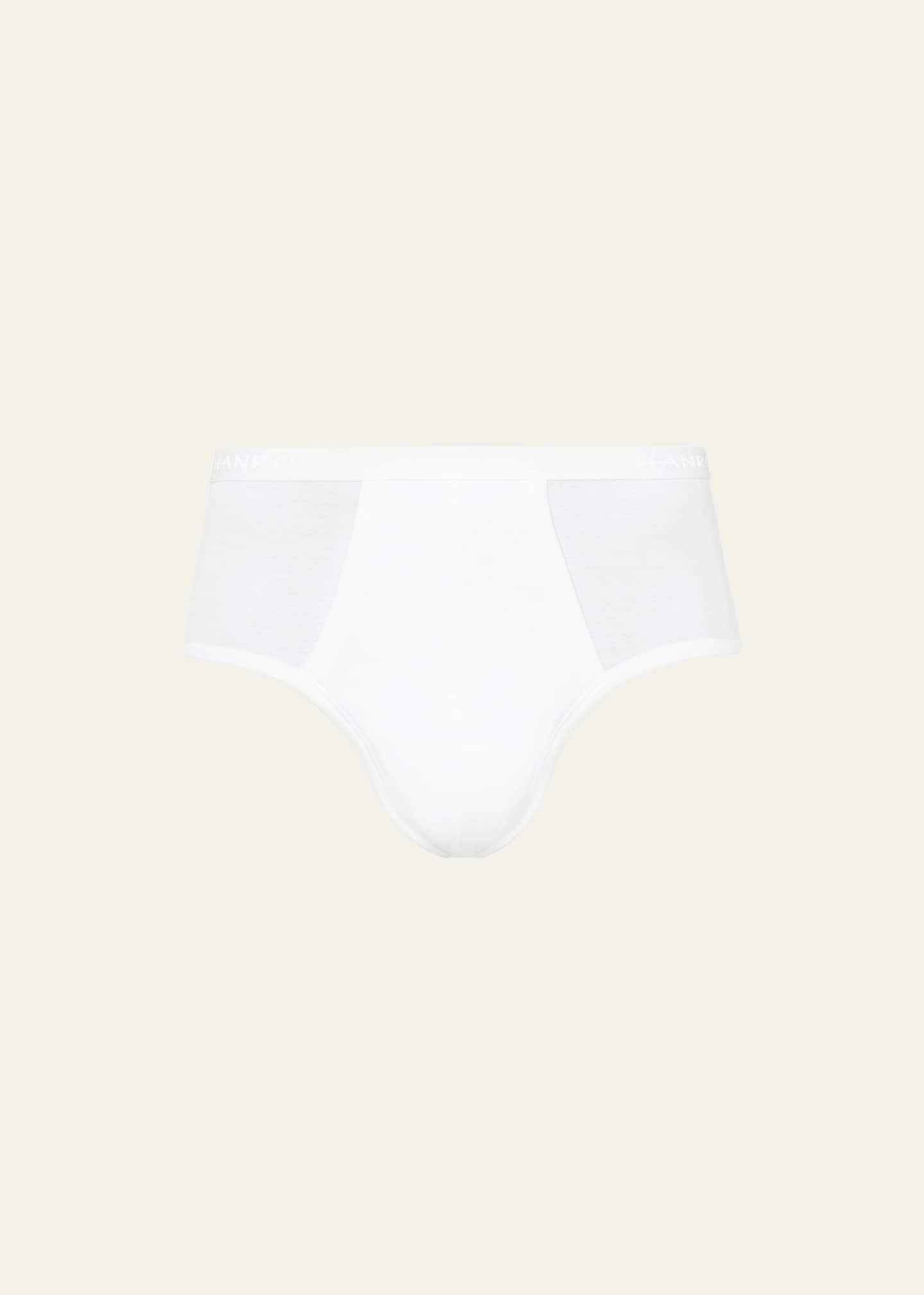 Hanro Men's Cotton Full Briefs Image 1 of 4