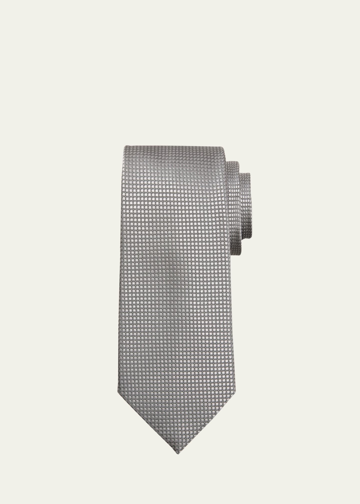 Charvet Men's Textured Silk Tie