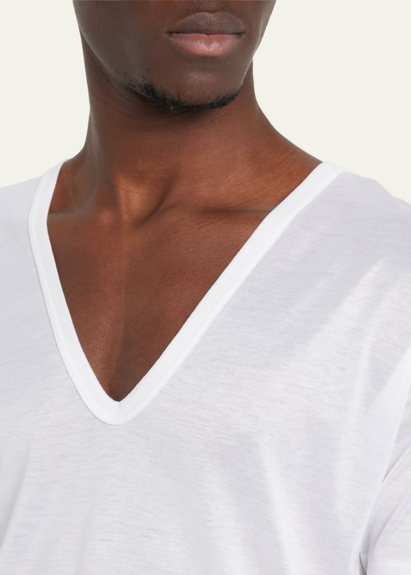 Men's V Neck T-shirts, Deep V Neck T-shirts