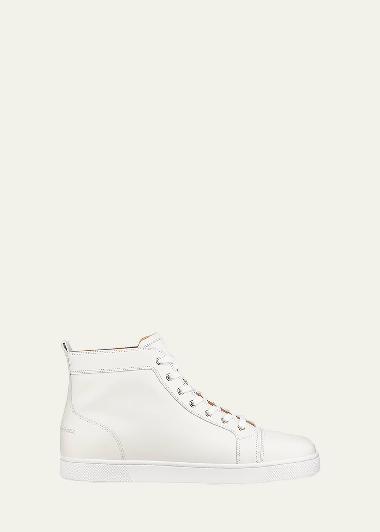 Christian Louboutin Louis White - Mens Shoes - Size 44.5