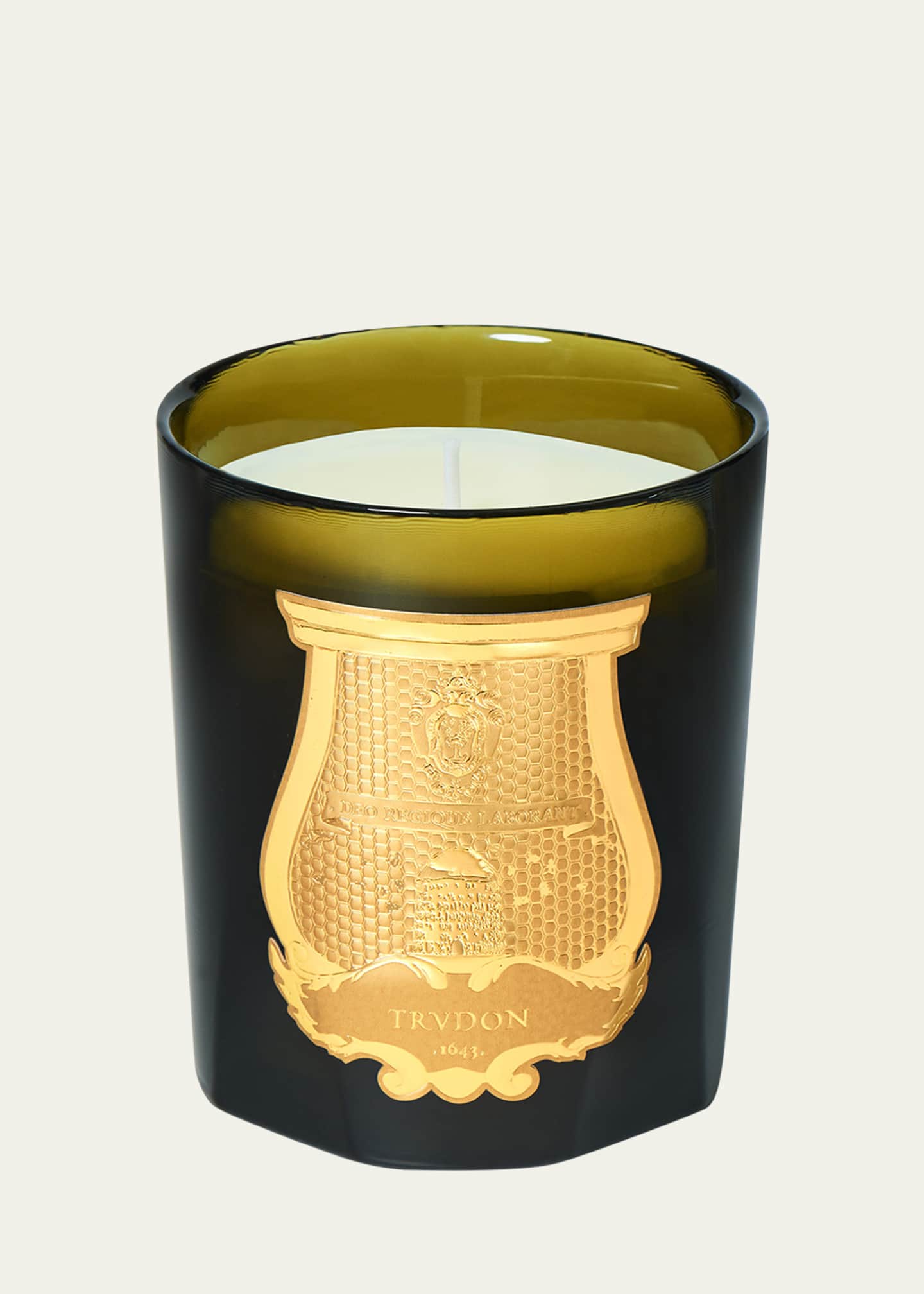 Trudon Madeleine Classic Candle, Floral Leather - Bergdorf Goodman
