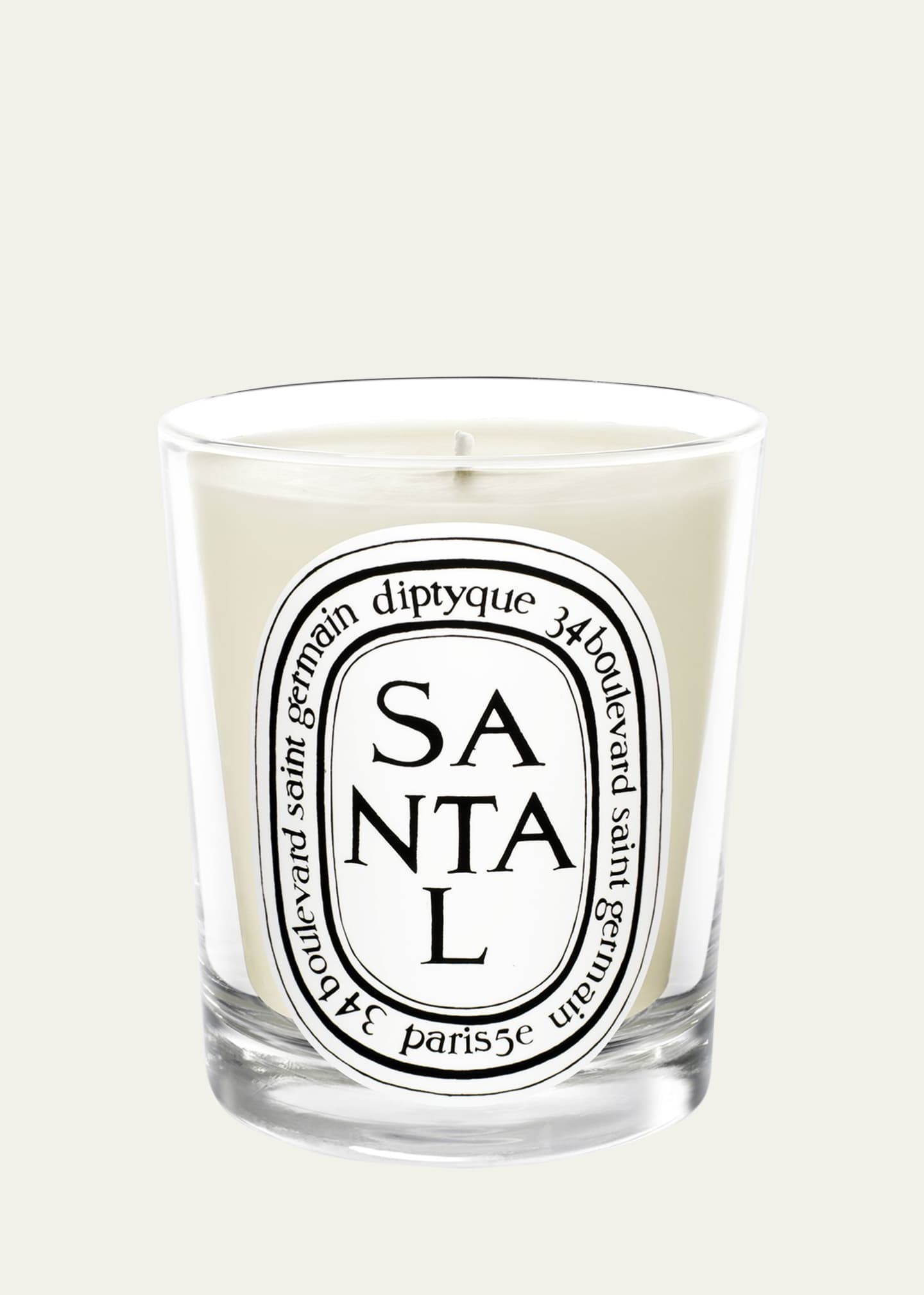 DIPTYQUE Santal (Sandalwood) Scented Candle, 6.5 oz.