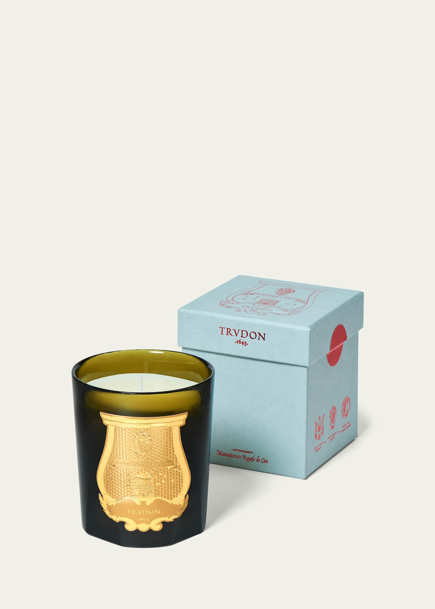 Trudon Abd El Kader Classic Candle, Moroccan Mint Tea, 9.5 oz. Image 2 of 2