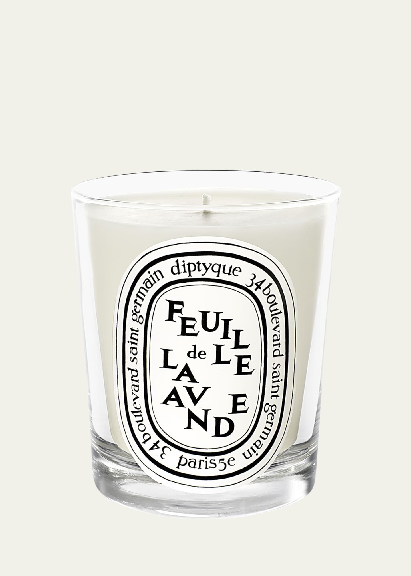 DIPTYQUE Feuille de Lavande (Lavender Leaf) Scented Candle, 6.5 oz.