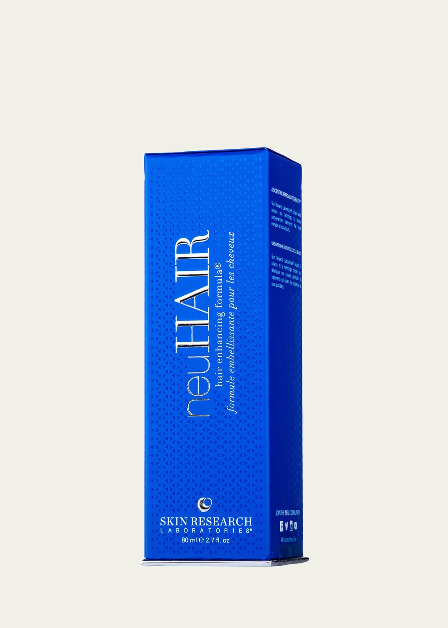 NeuLash by Skin Research Laboratories 2.7 oz. Hair Enhancing Formula Image 3 of 5