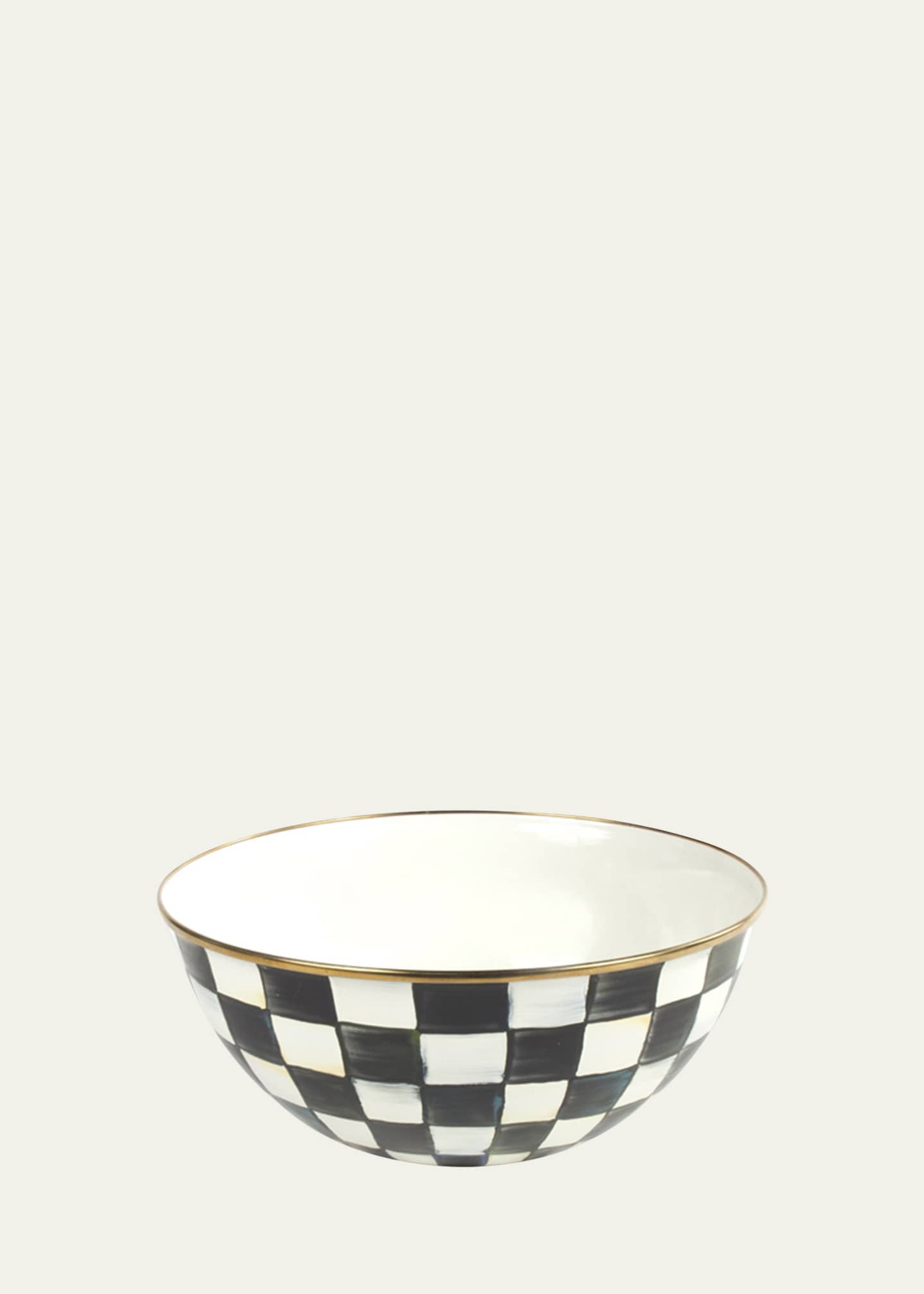 MacKenzie-Childs Courtly Check Large Everyday Bowl