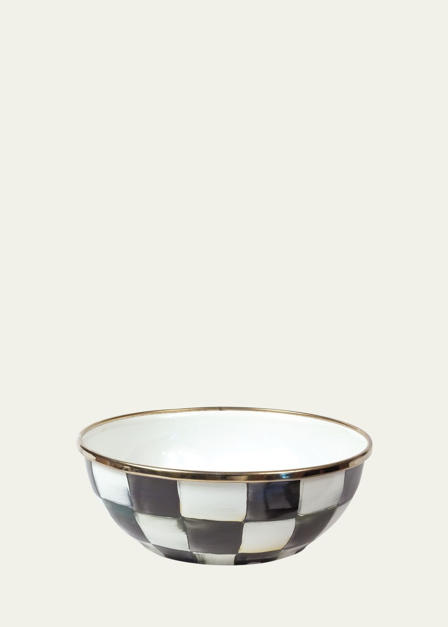 MacKenzie-Childs Courtly Check Everyday Bowl