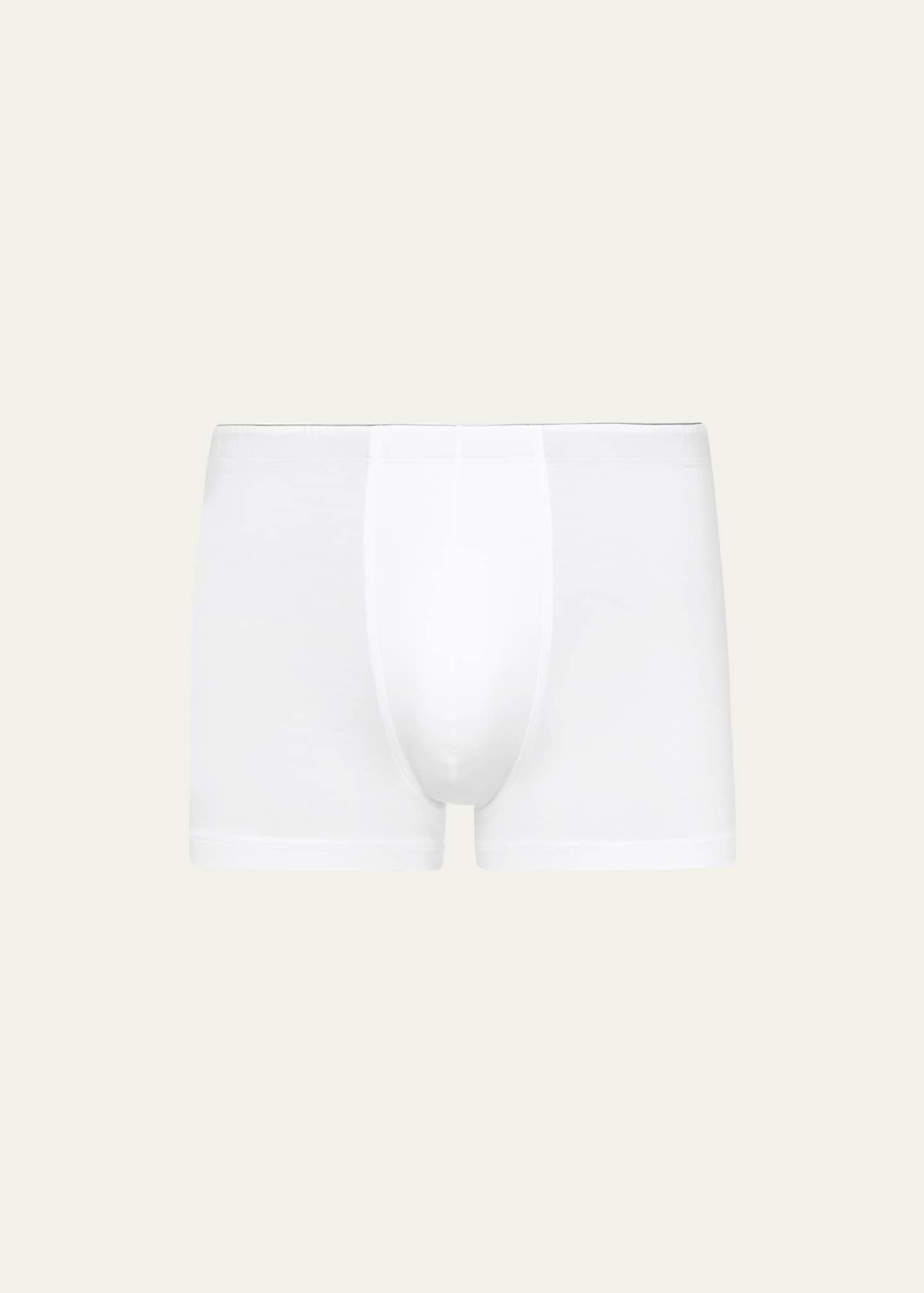 Hanro Men's Cotton Superior Boxer Briefs Image 1 of 2