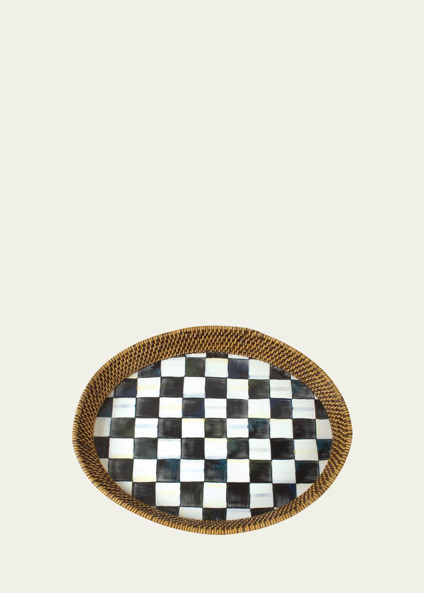 MacKenzie-Childs Courtly Check Tray