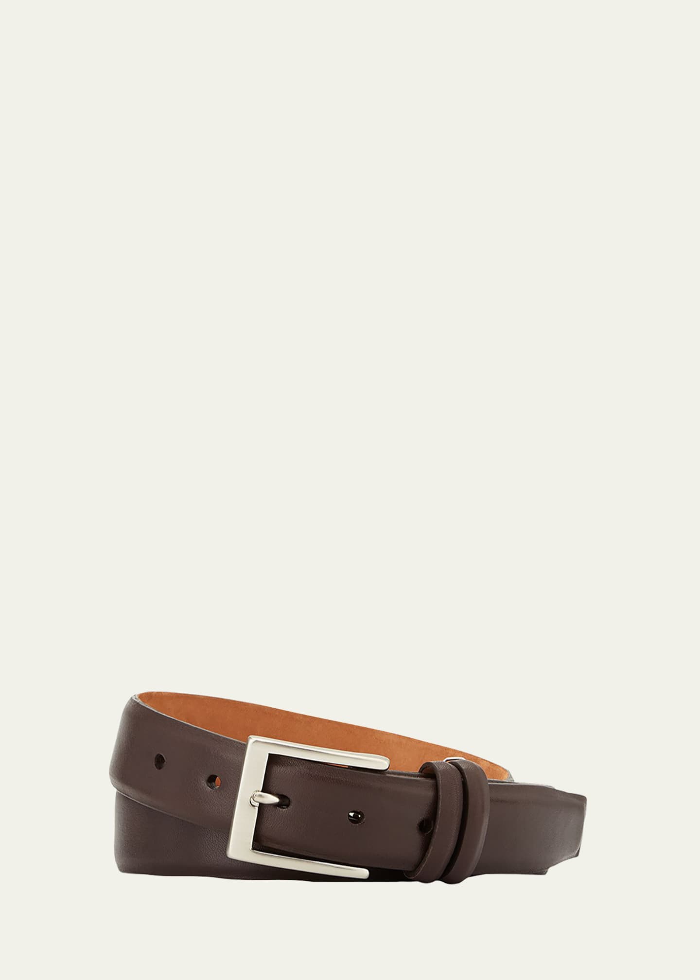 Belt with interchangeable buckle clearance