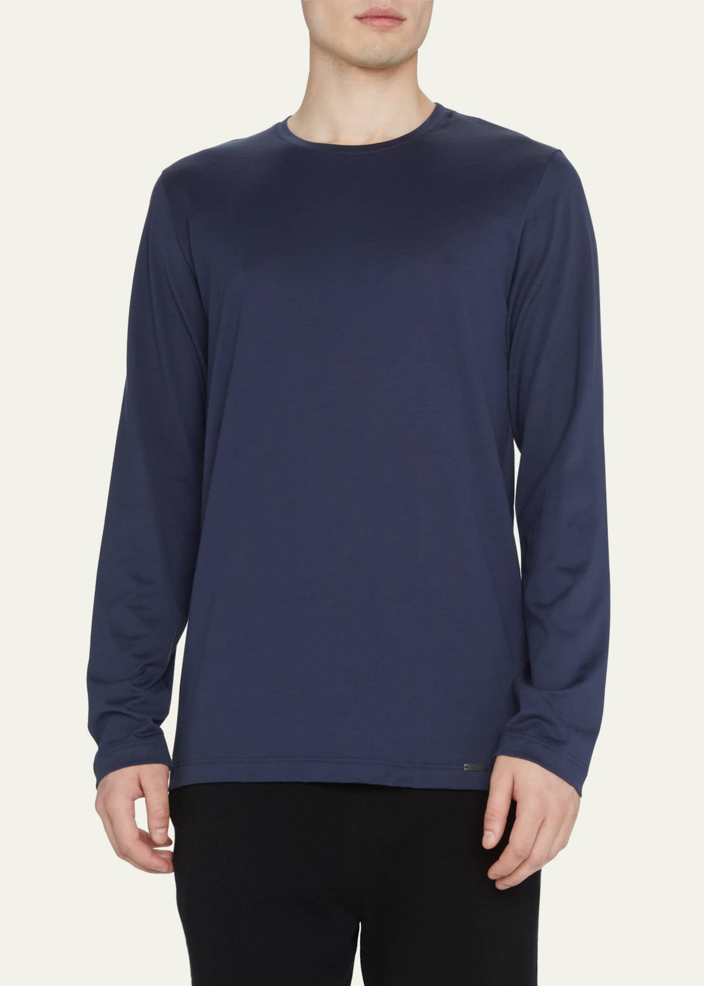 Hanro Men's Night & Day Long-Sleeve Shirt - Bergdorf Goodman
