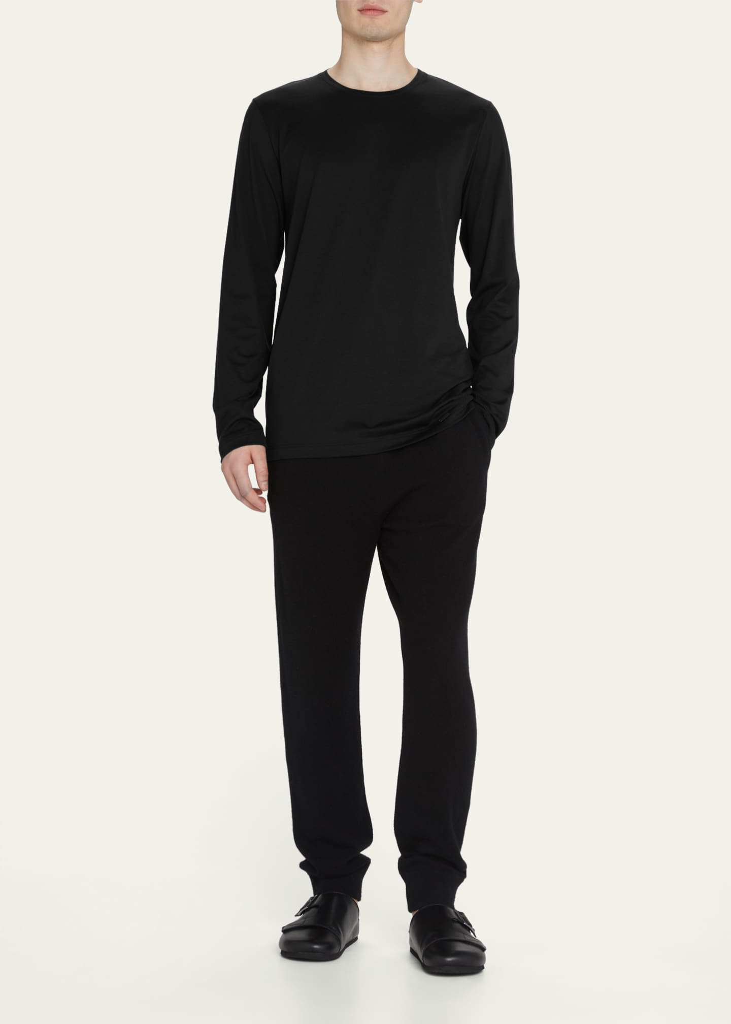 Hanro Men's Night & Day Long-Sleeve Shirt Image 2 of 5