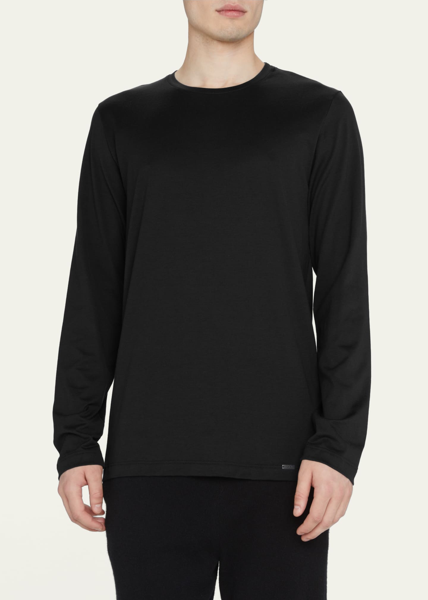 Hanro Men's Night & Day Long-Sleeve Shirt Image 4 of 5