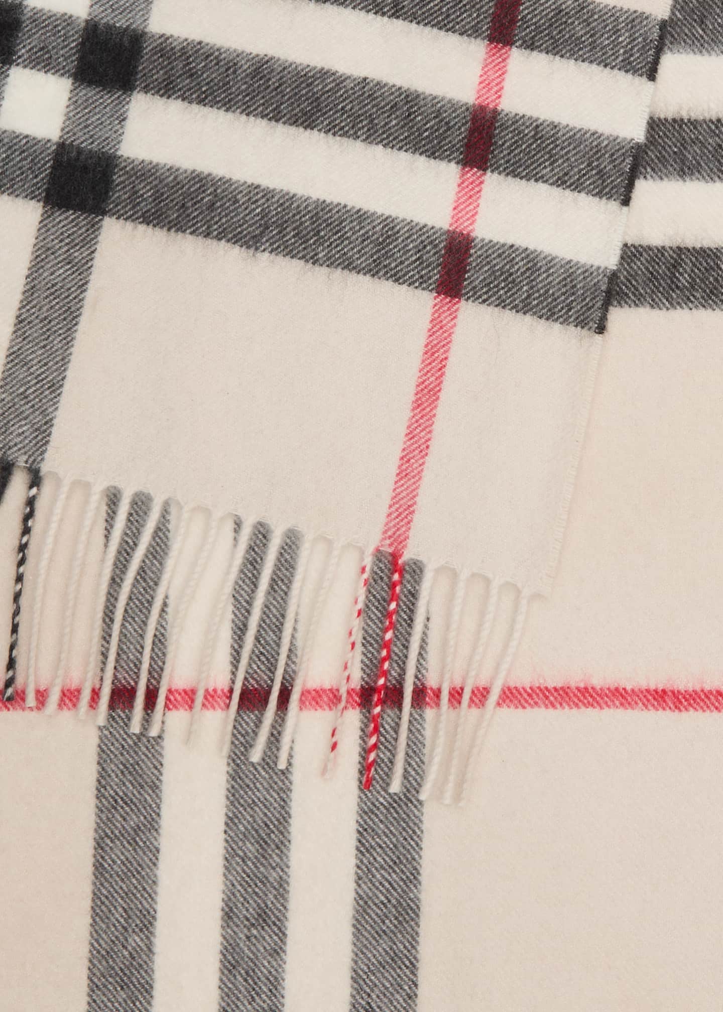 Burberry classic giant check cashmere scarf new arrivals