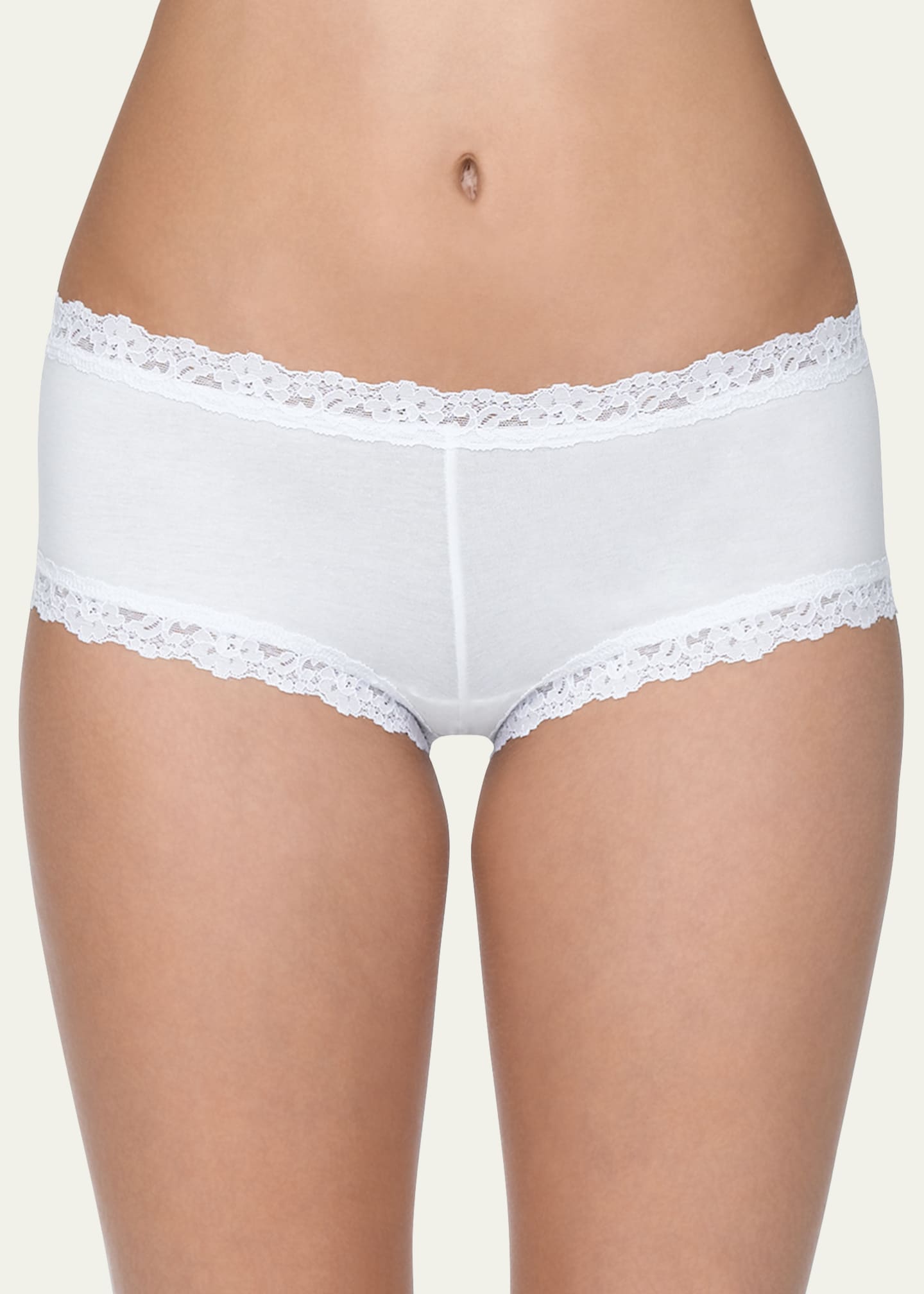 Hanky Panky Low-Rise Organic Cotton Boyshorts Image 2 of 4