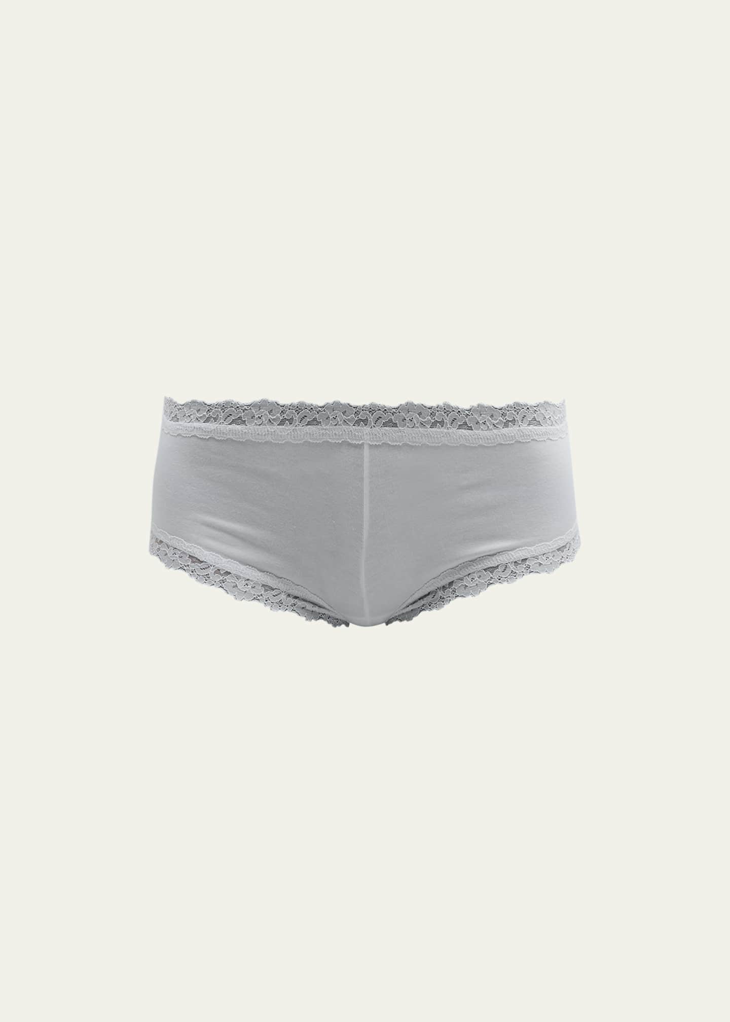 Hanky Panky Low-Rise Organic Cotton Boyshorts Image 1 of 4
