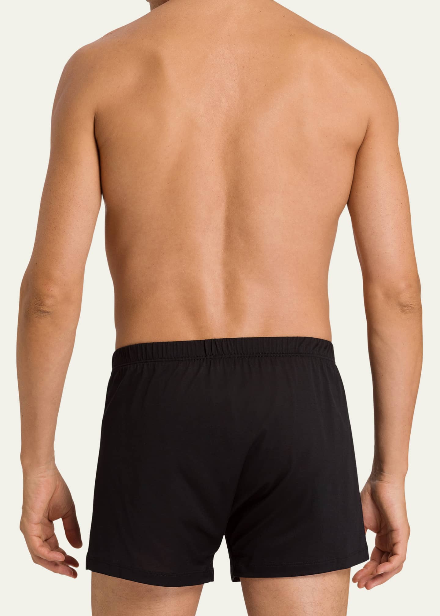 Hanro Men's Cotton Sport Trunks - Bergdorf Goodman