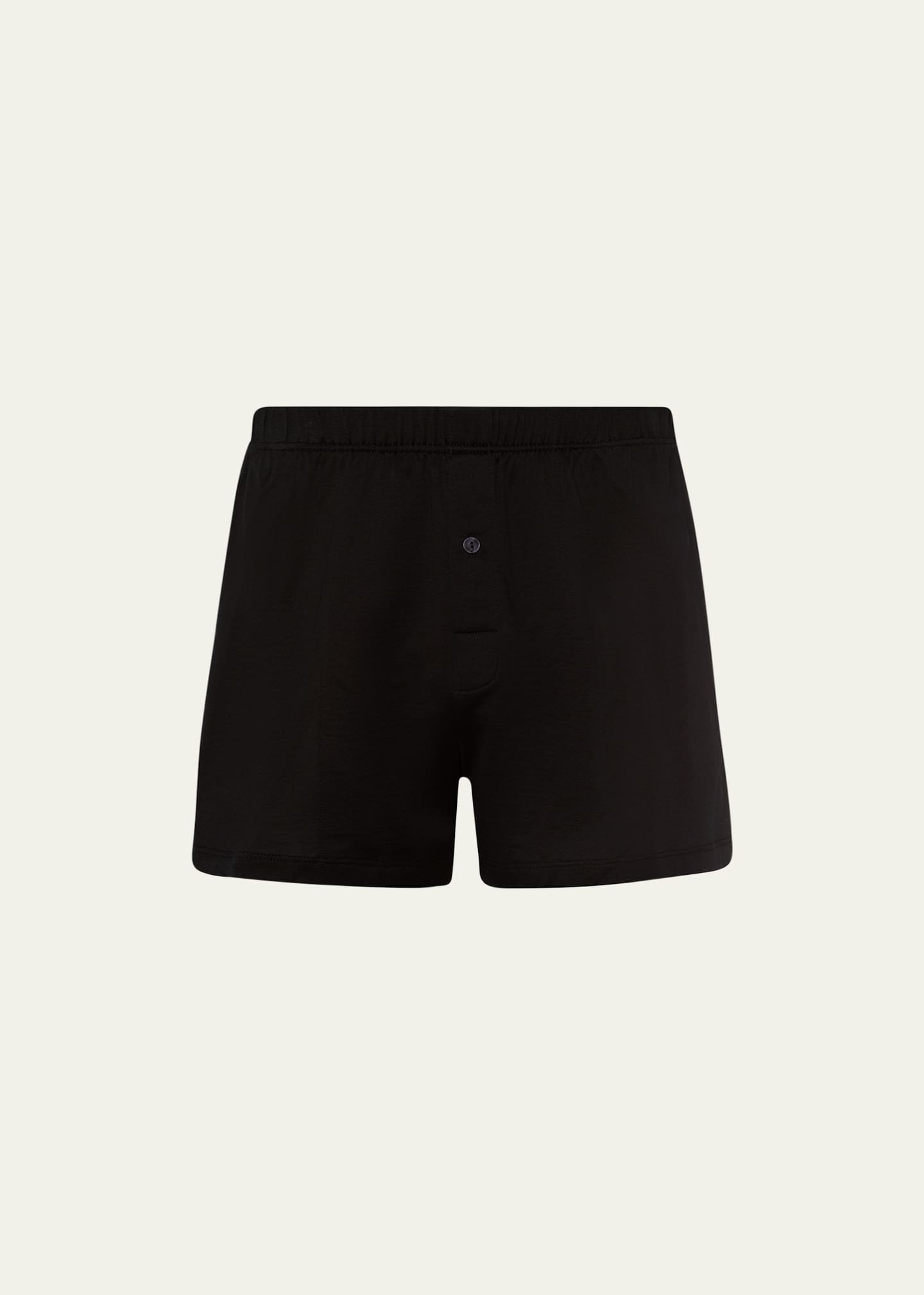 Hanro Men s Sporty Mercerized Cotton Boxers Bergdorf Goodman
