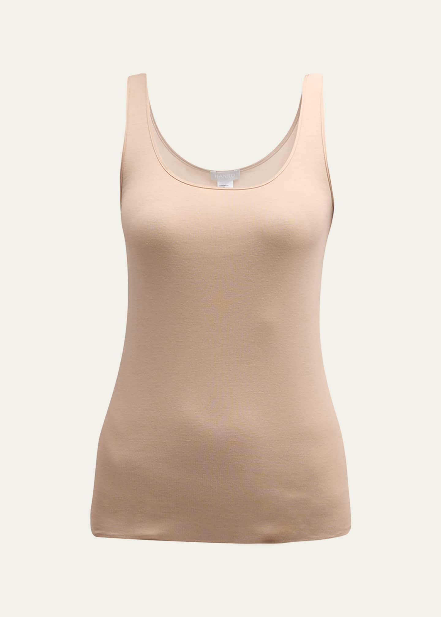 Hanro Cotton Seamless Tank Image 4 of 4