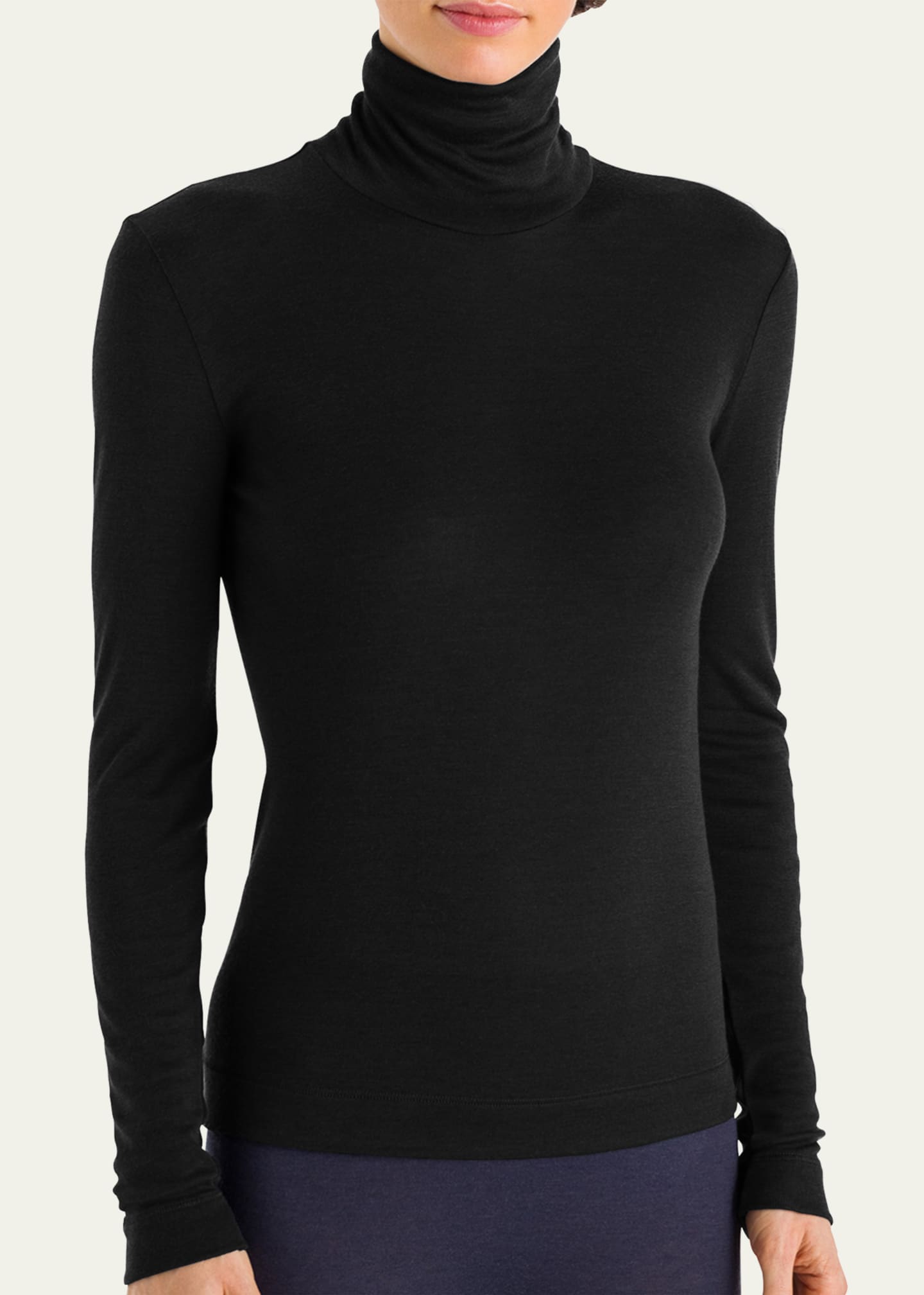 Hanro turtleneck top