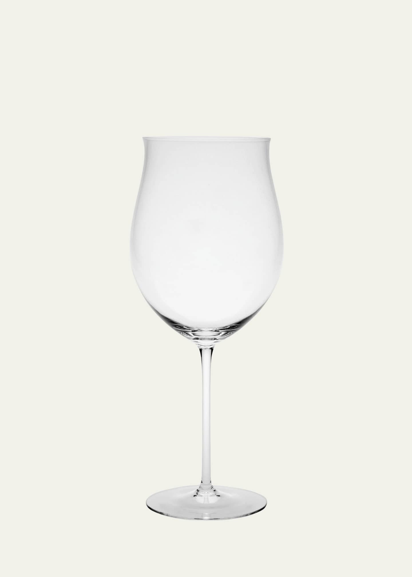 William Yeoward Crystal Olympia Burgundy Wine Glass