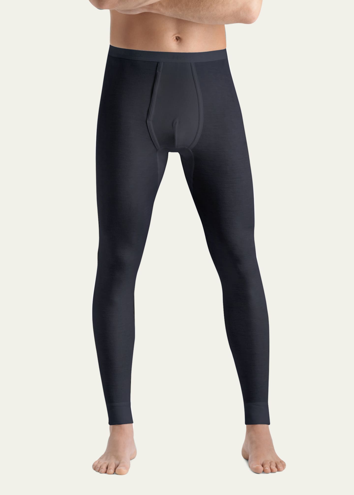 Hanro Woolen Silk Longleg Image 2 of 3