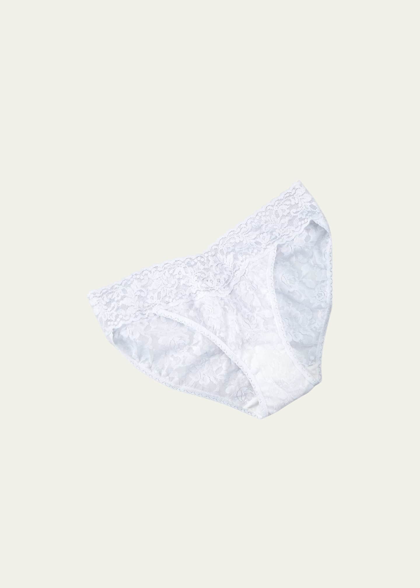 Hanky Panky Signature Lace V-Kini Briefs Image 2 of 3