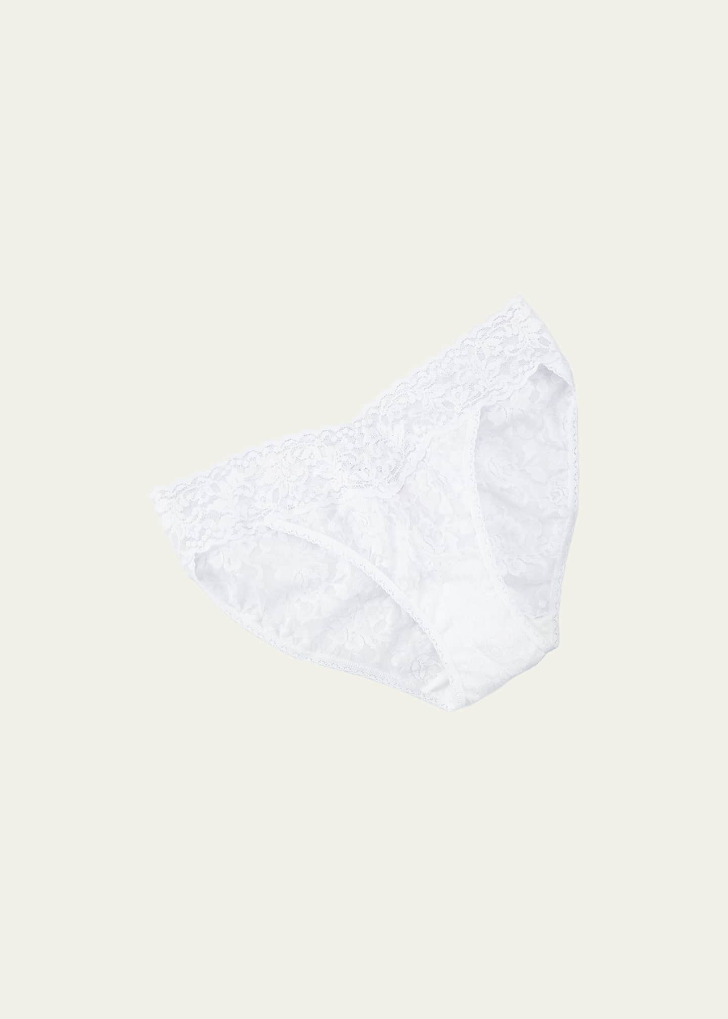 Hanky Panky Signature Lace V-Kini Briefs Image 3 of 3