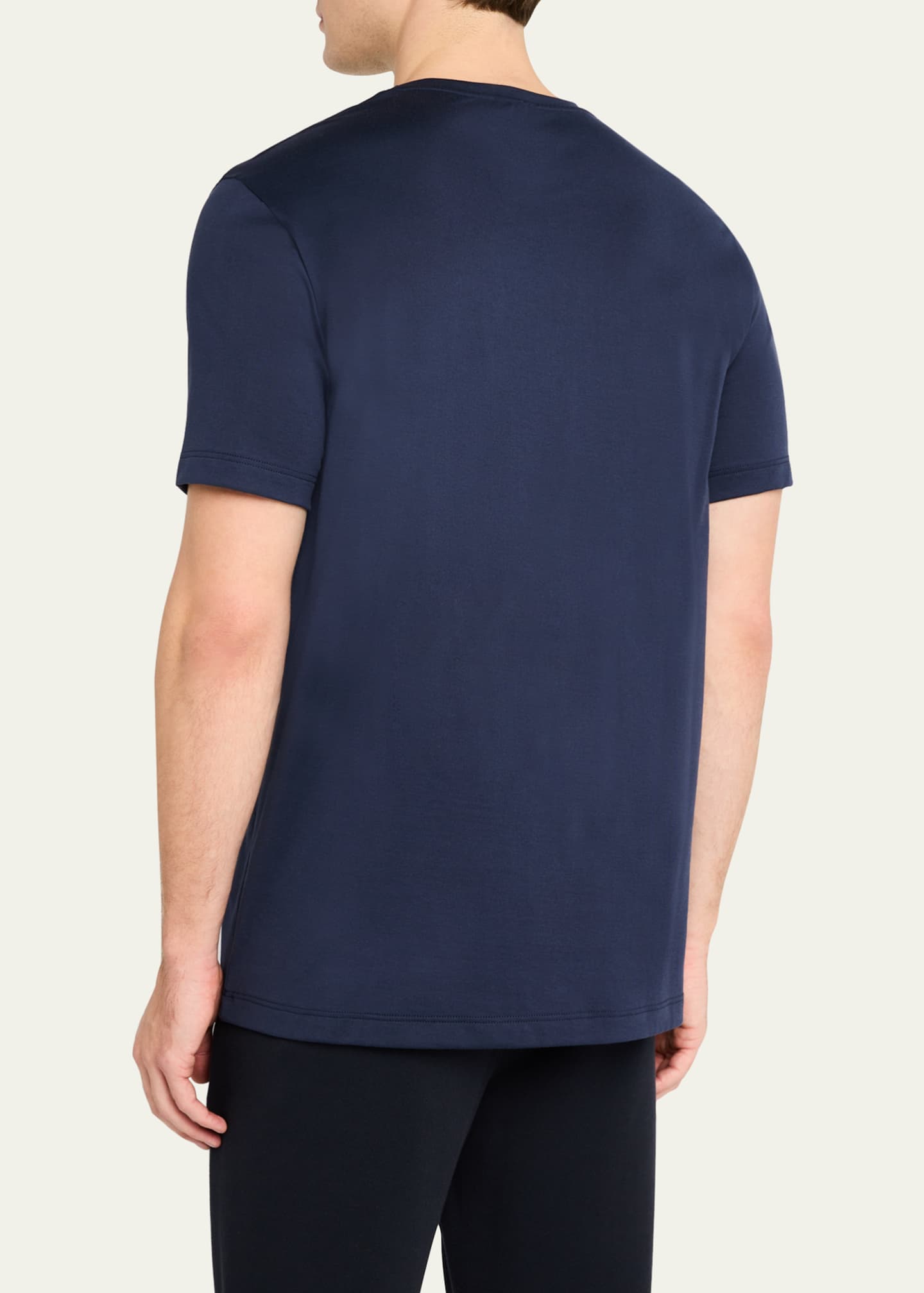 Hanro Night & Day Short-Sleeve T-Shirt Image 3 of 5