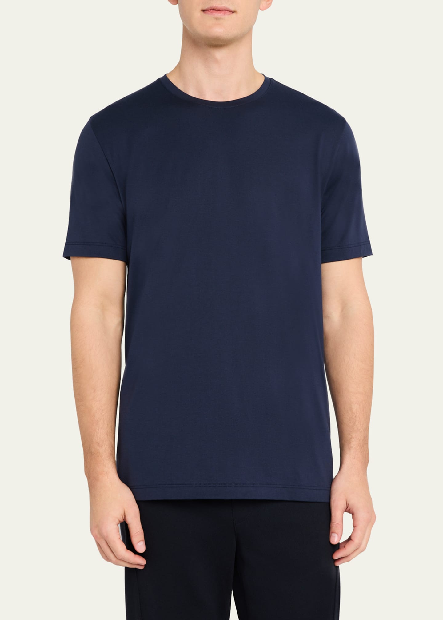 Hanro Night & Day Short-Sleeve T-Shirt Image 4 of 5