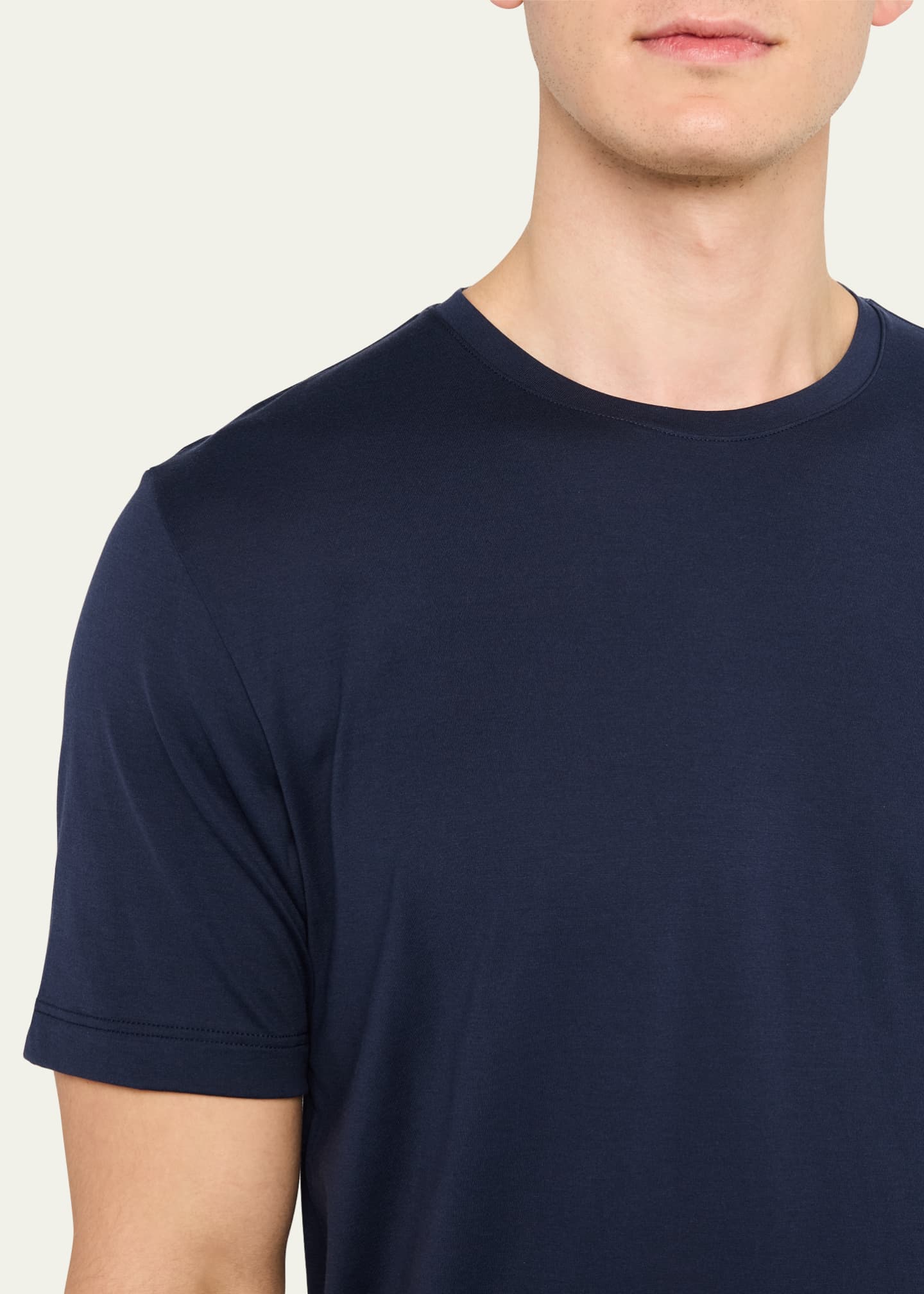 Hanro Night & Day Short-Sleeve T-Shirt Image 5 of 5