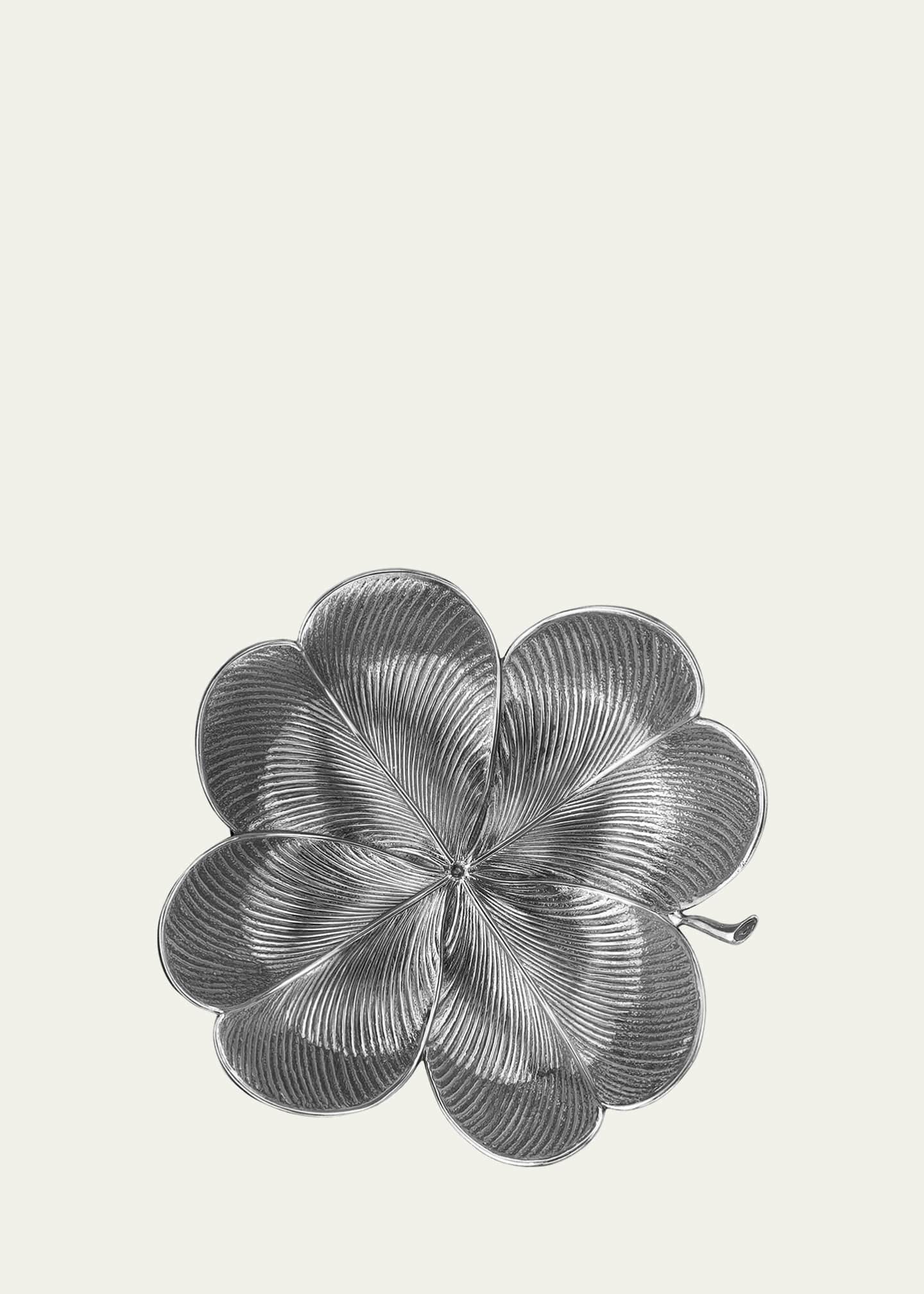 Buccellati Medium Clover Leaf Dish