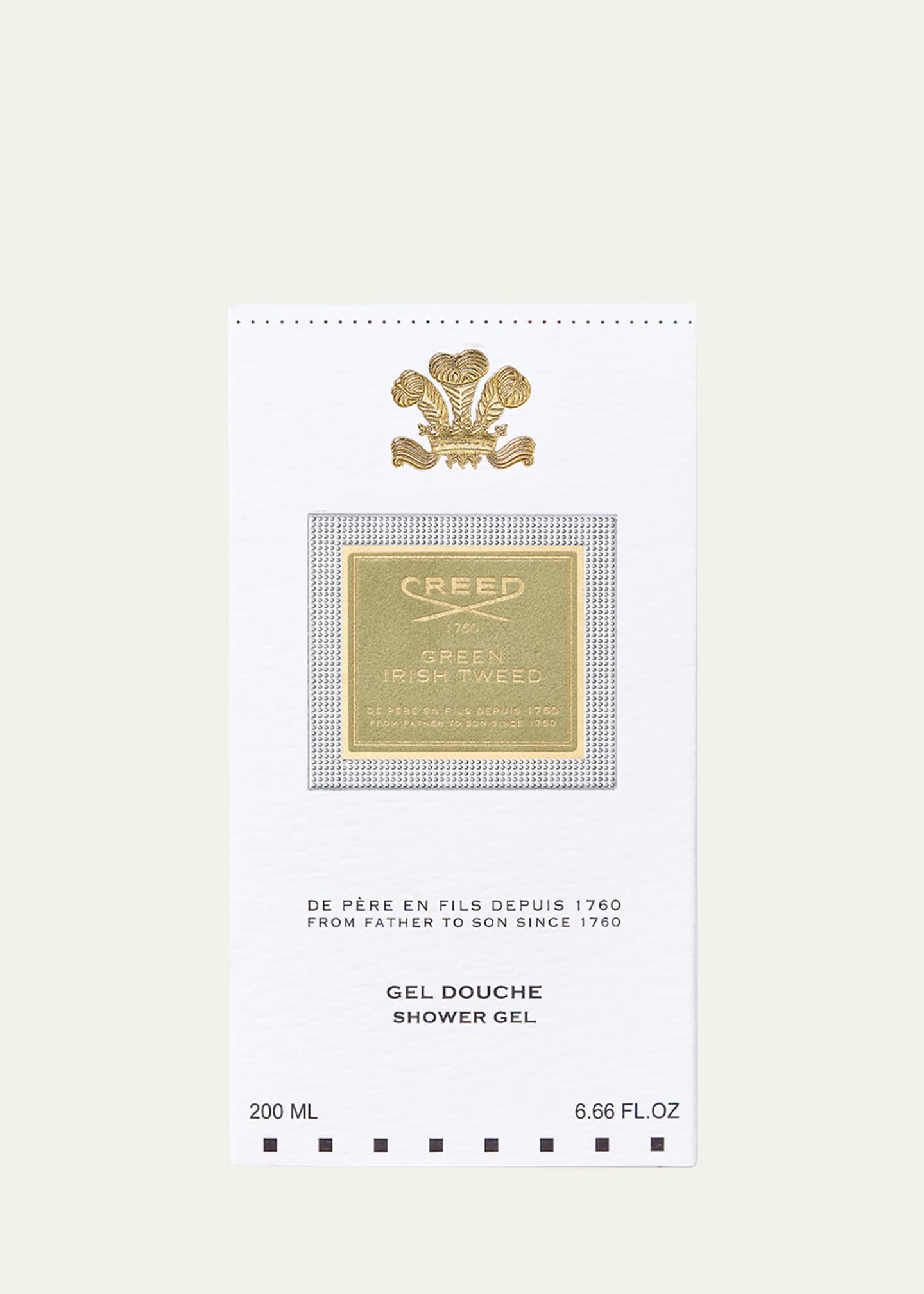 CREED Green Irish Tweed Hair & Body Wash Image 3 of 3