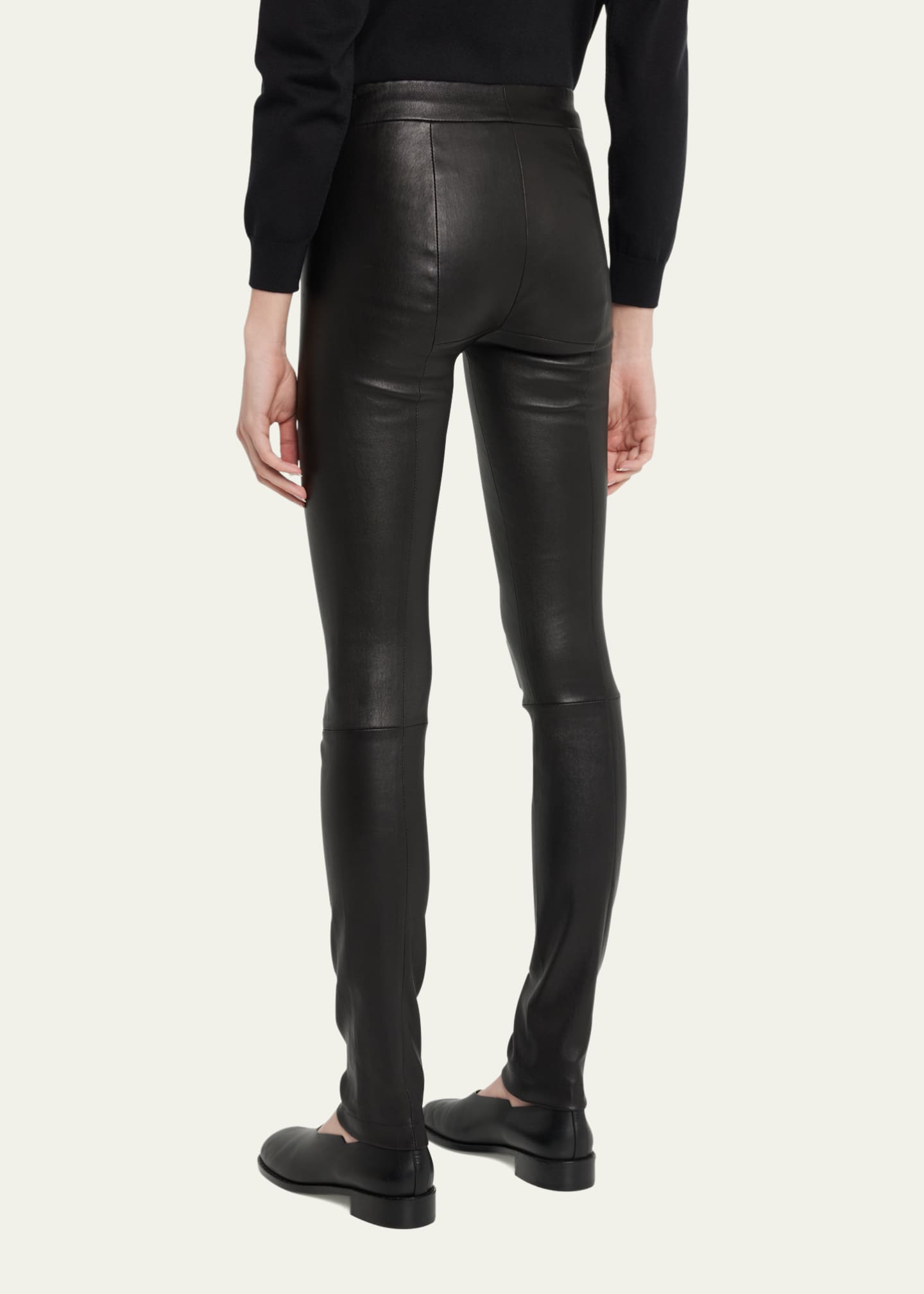The row moto leather leggings cheap