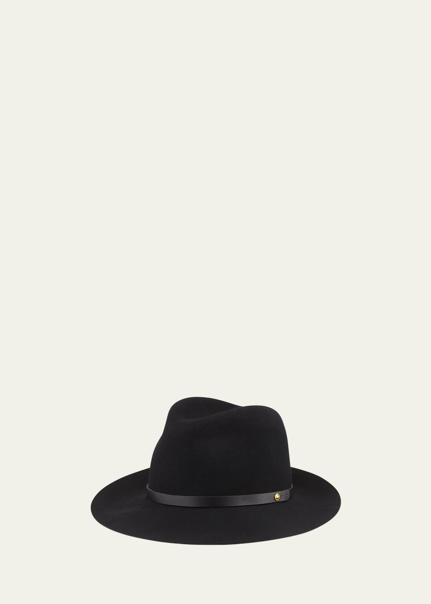 Rag and bone wool fedora hot sale